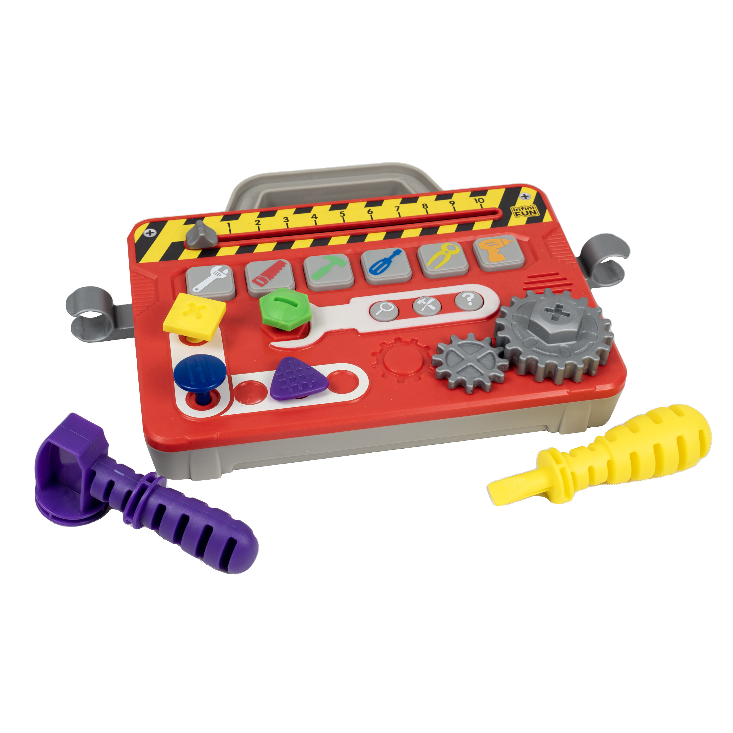 Infini Fun My First Tool Case Set for Ages 18 Months and up
