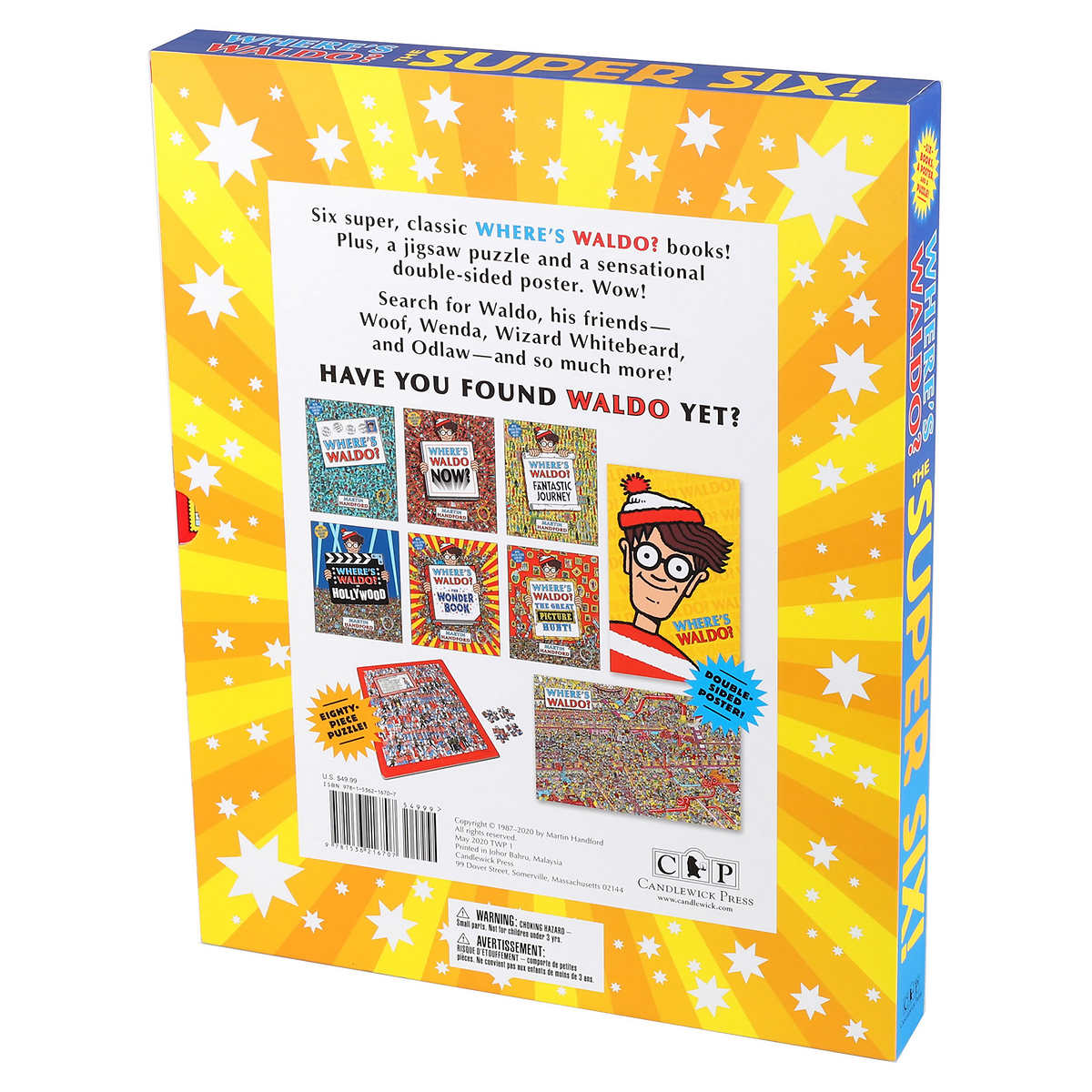 Where's Waldo? The Super Six Collection