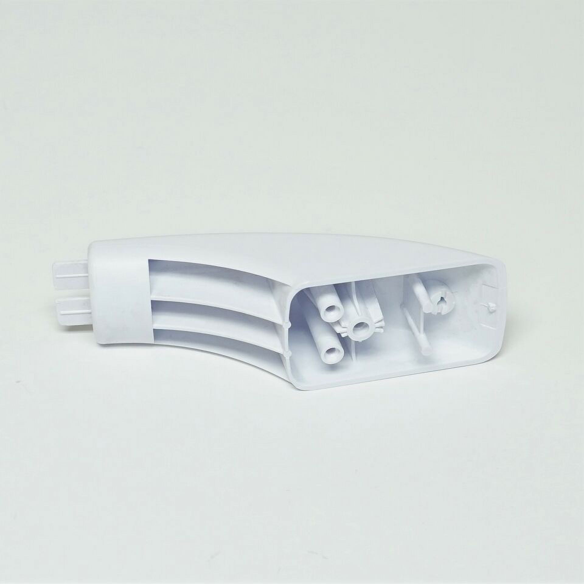 Range Stove Oven Door Handle White End Cap Parts for GE WB07K10043