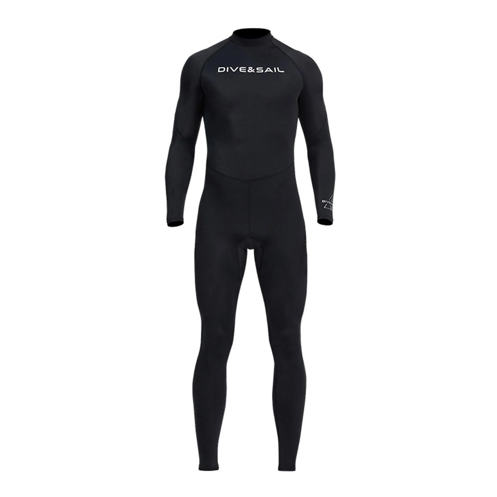 Diving Wetsuit Swimming Back Zip Black Diving Suit Wet Suit XXL