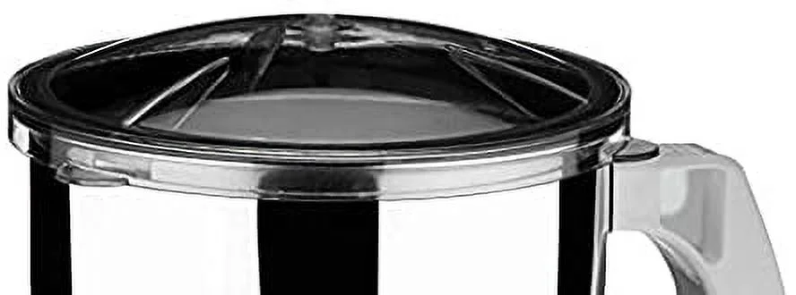 Preethi MG 509 Medium Mixer Jar for Eco Twin, Eco Plus/Chef Pro and Blue Leaf, 1-Liter, Silver