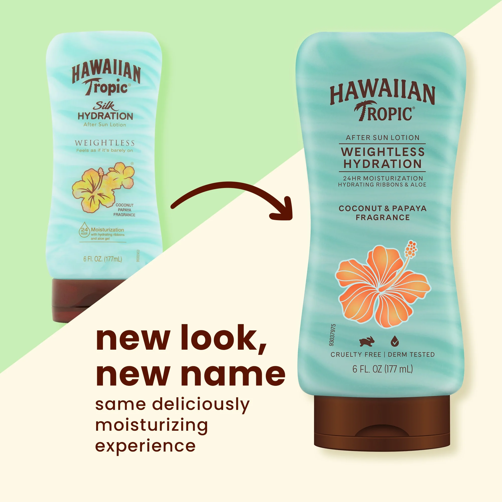 Hawaiian Tropic Weightless Hydration After Sun Lotion, 6oz