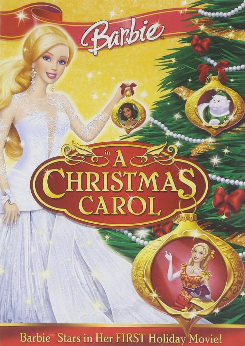 Pre-Owned - Barbie in A Christmas Carol (DVD)