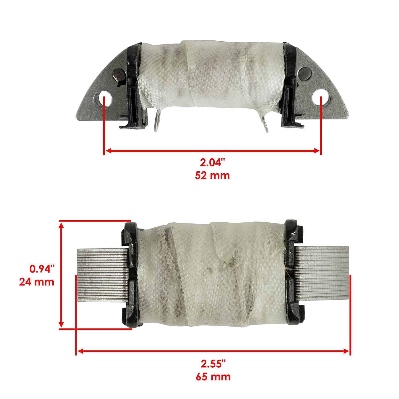 Stator Coil For Yamaha 4BC-85512-00-00 PW80 2004-2005 Y Zinger Bike