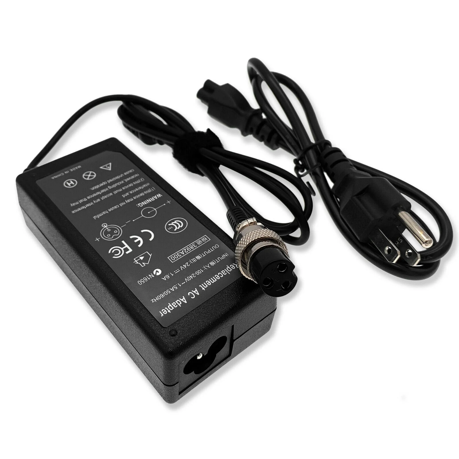 24V Battery Charger for Razor Pocket Rocket ,Ground Force Go Kart Electric Scooters