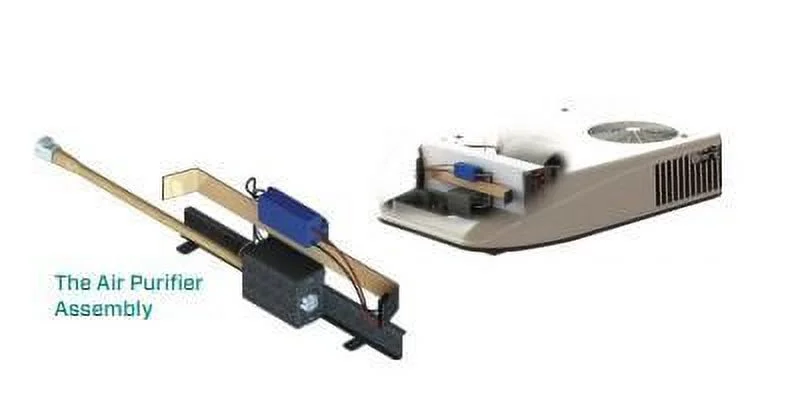 Coleman-Mach Iwave-m Air Purifier Mach 3 and 15 Iwave-m Air Purifier 3 and 15