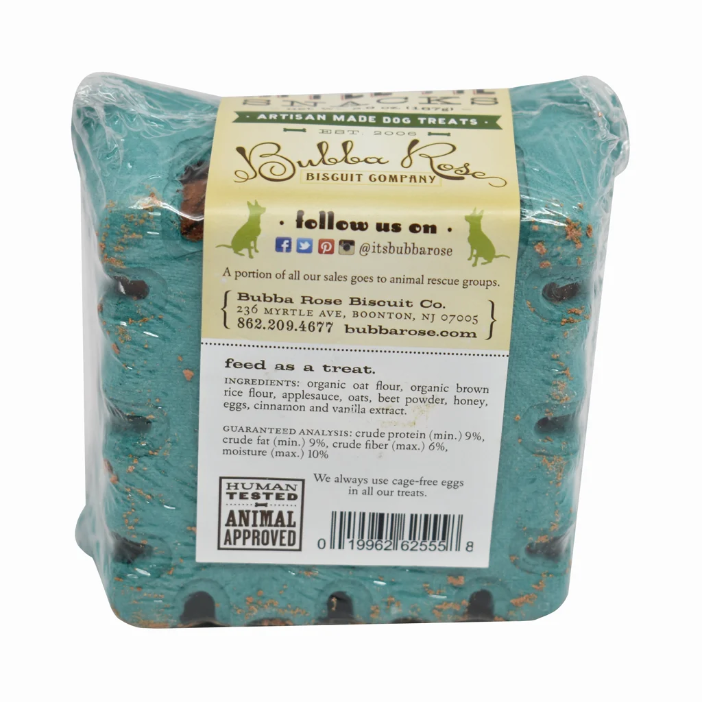 Bubba Rose Biscuit dlappl Apple Pie Snacks Fruit Crate Box