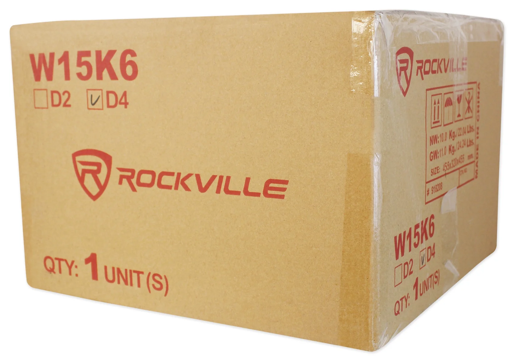 Rockville W15K6D4 V2 15