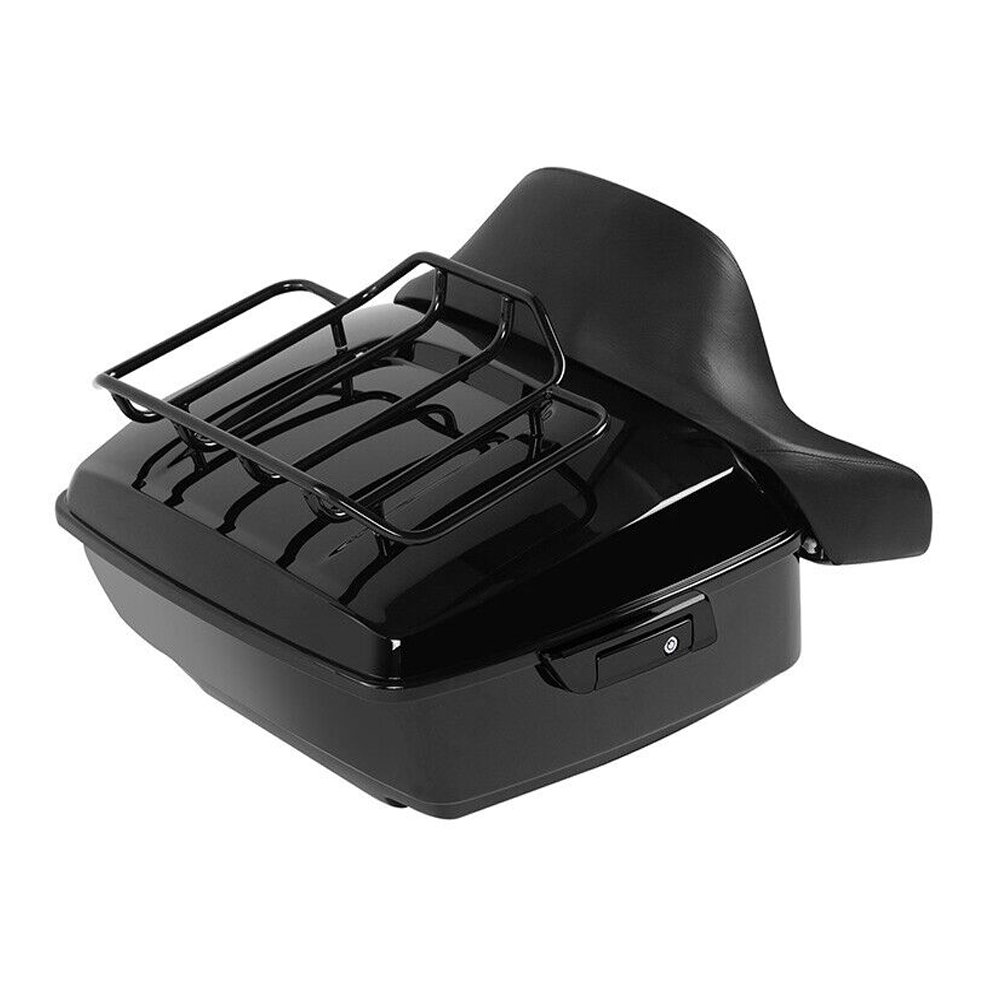 Teledu Pack Trunk 2 Up Rack For Electra Glide Road Glide Road Street Glide Tour