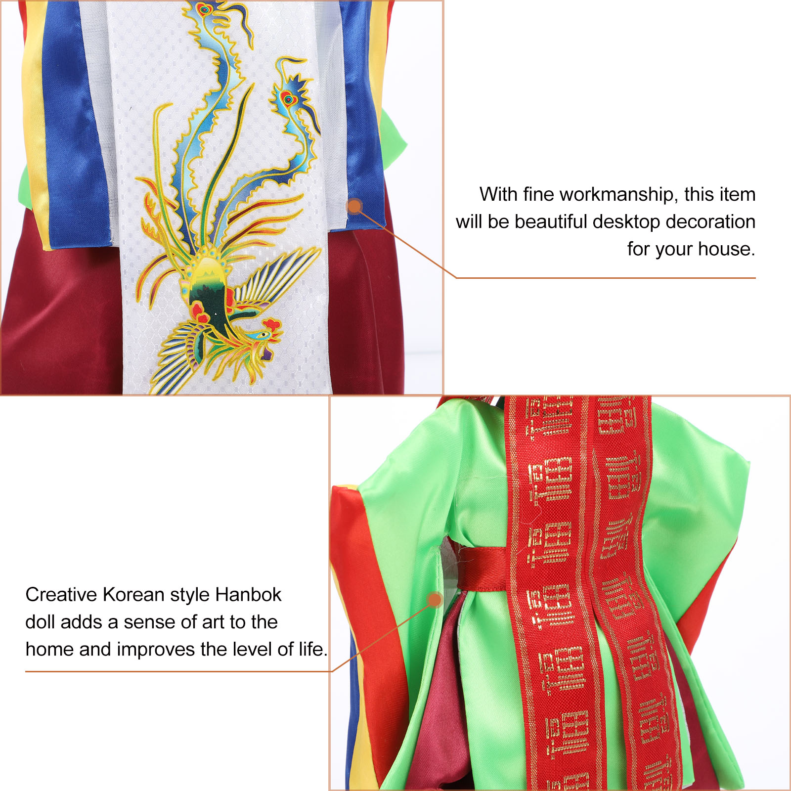 Handmade Doll Womans Toys Girl Gift Vintage Decor Gifts Manual