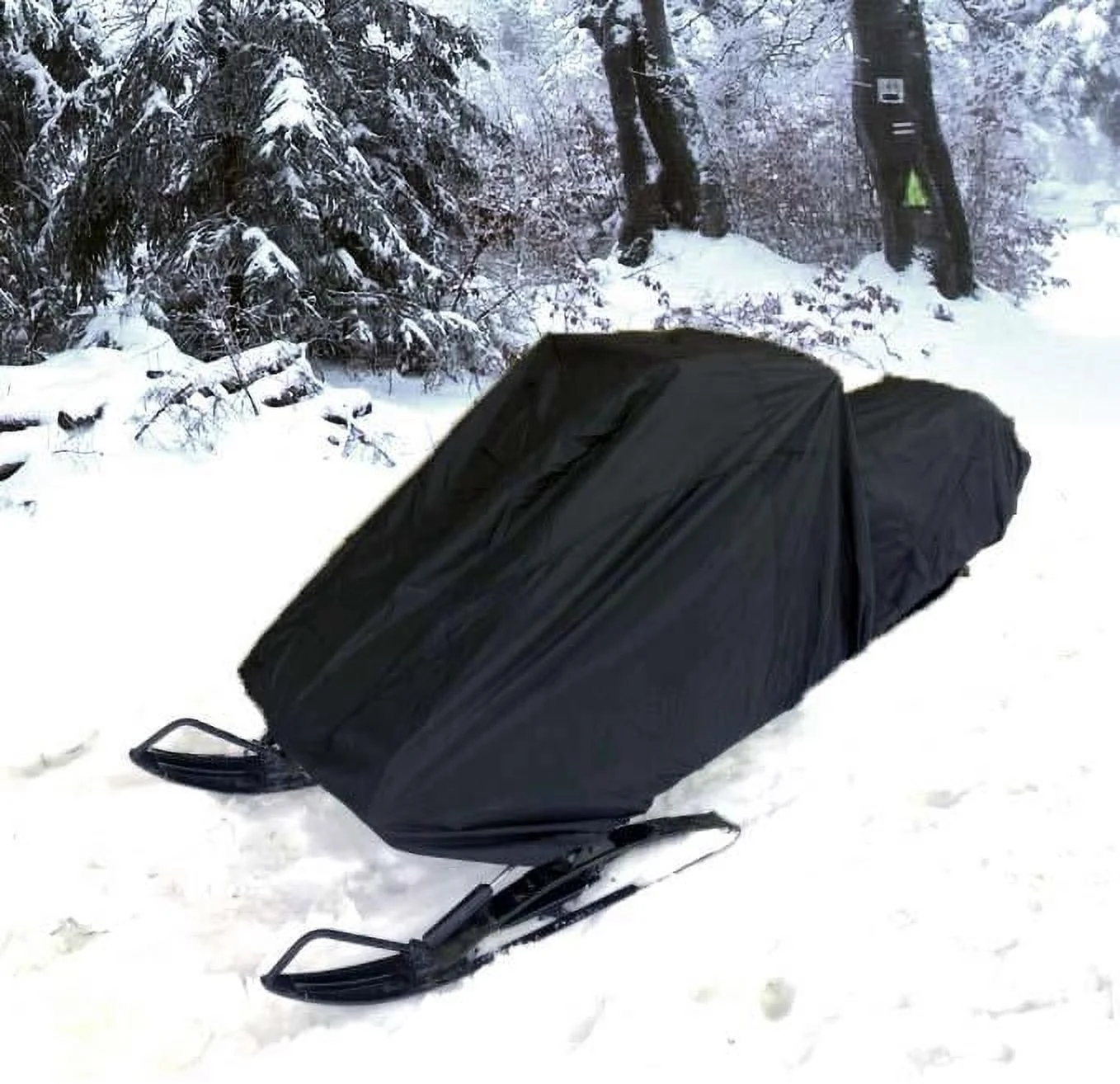 300D Snowmobile Travel and Storage Cover Compatible for 2016-2016 Arctic Cat M 8000 SE 141 Sleds. Slush and Mud Protection