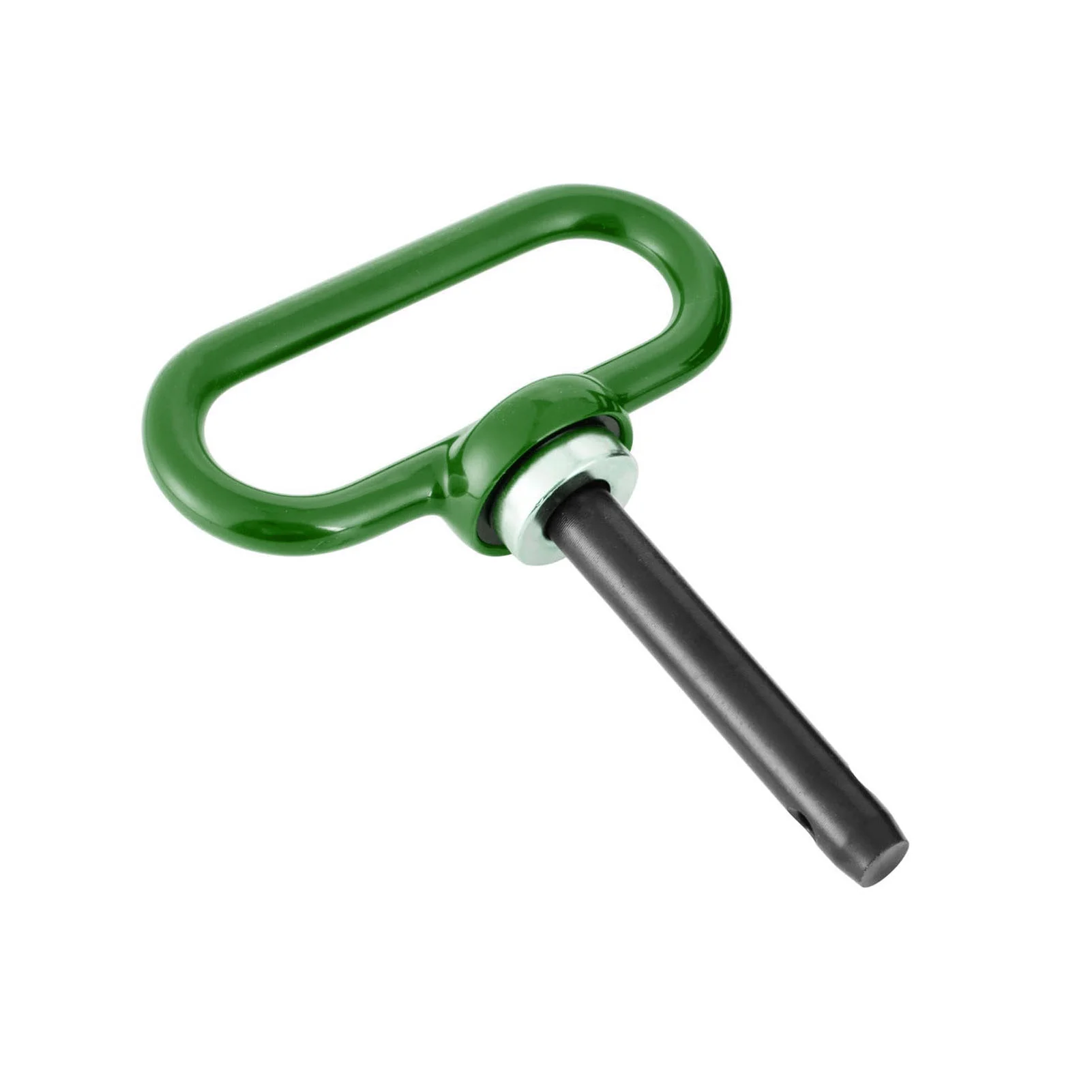 Andoer Universal Magnetic Hitch Pin for Mowers and Lawn TractorsHeavy Duty Tow Hook with 2 Bolts