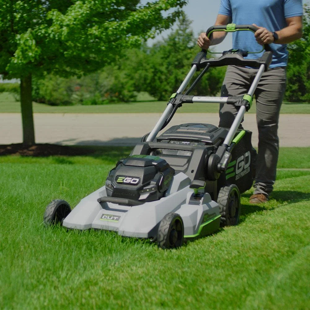EGO Select Cut Cordless Lawn Mower 21