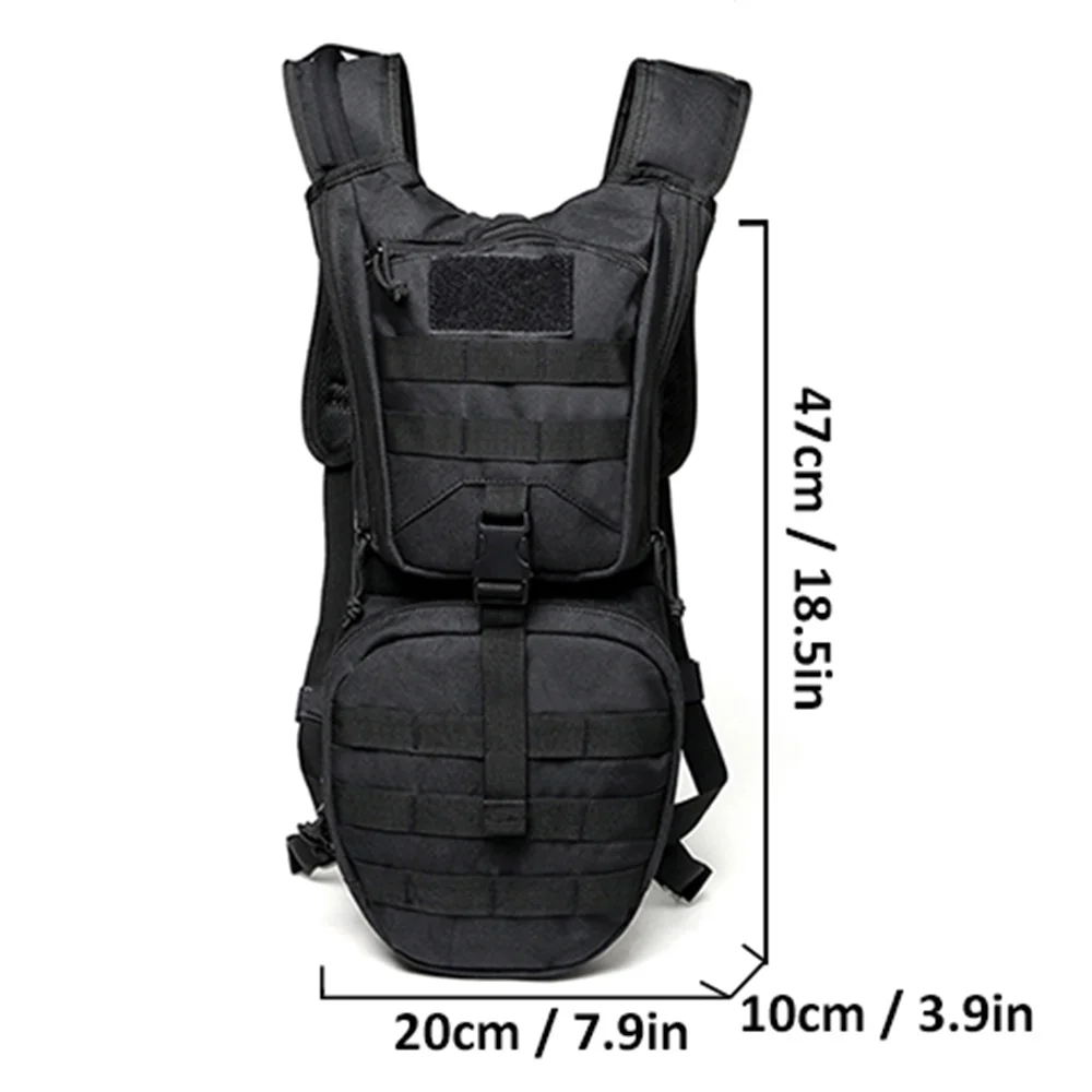 Tomshine Outdoor Bag Hydration Pack Backpack Waterproof for TPU Water Bladder for Cycling Hiking Climbing