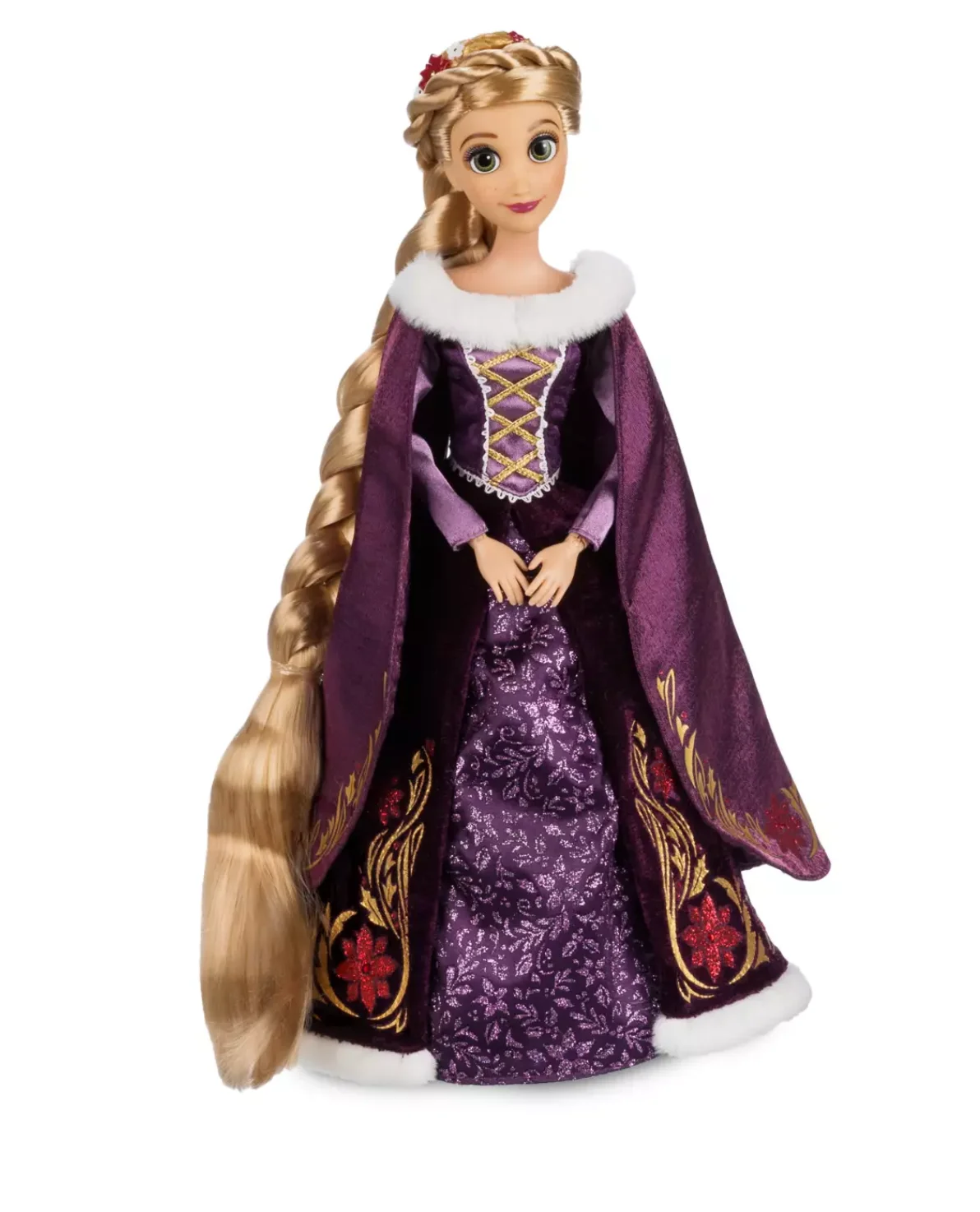 Disney 2021 Princess Rapunzel Holiday Special Edition Doll New with Box