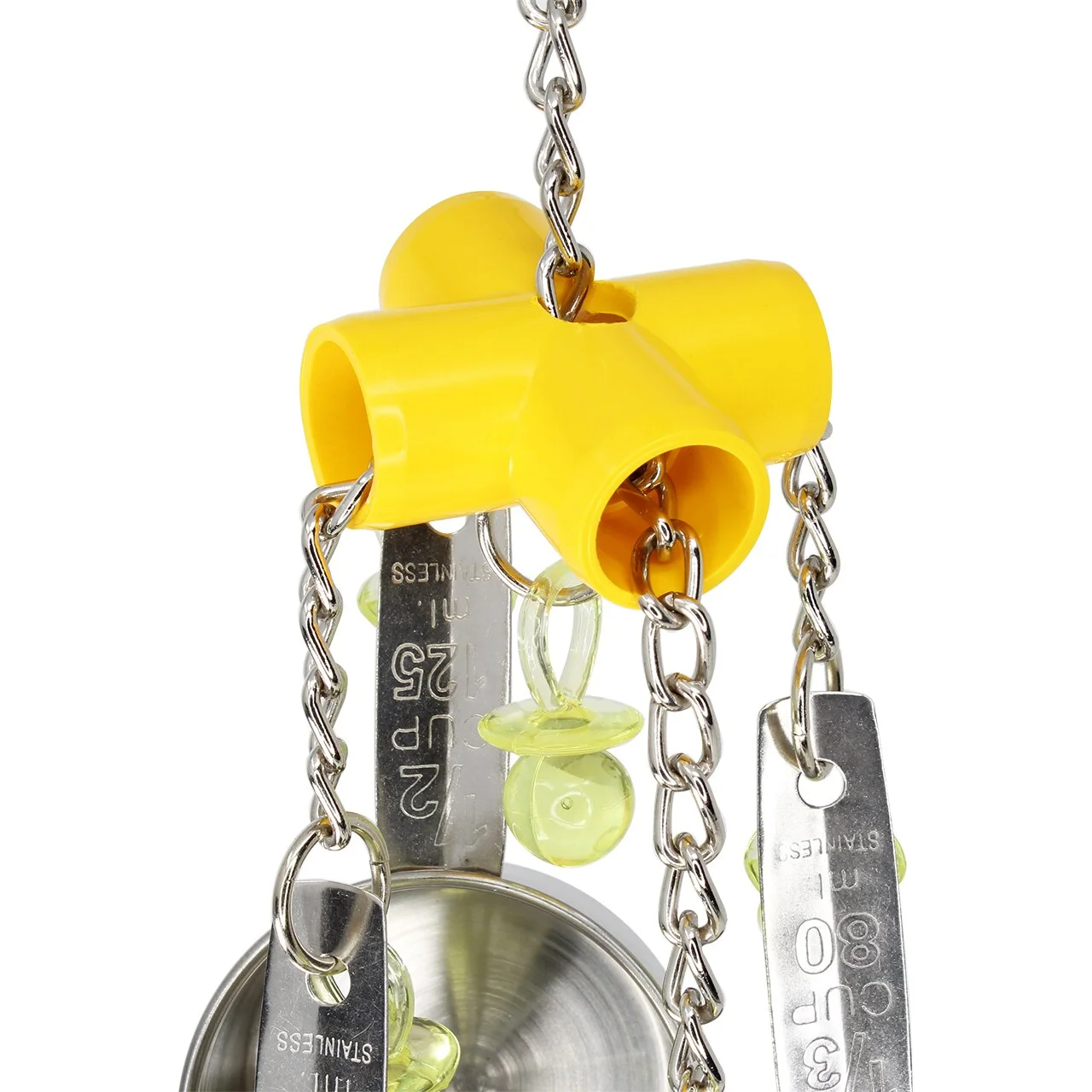 1750 Clacker Yellow Bird Toy