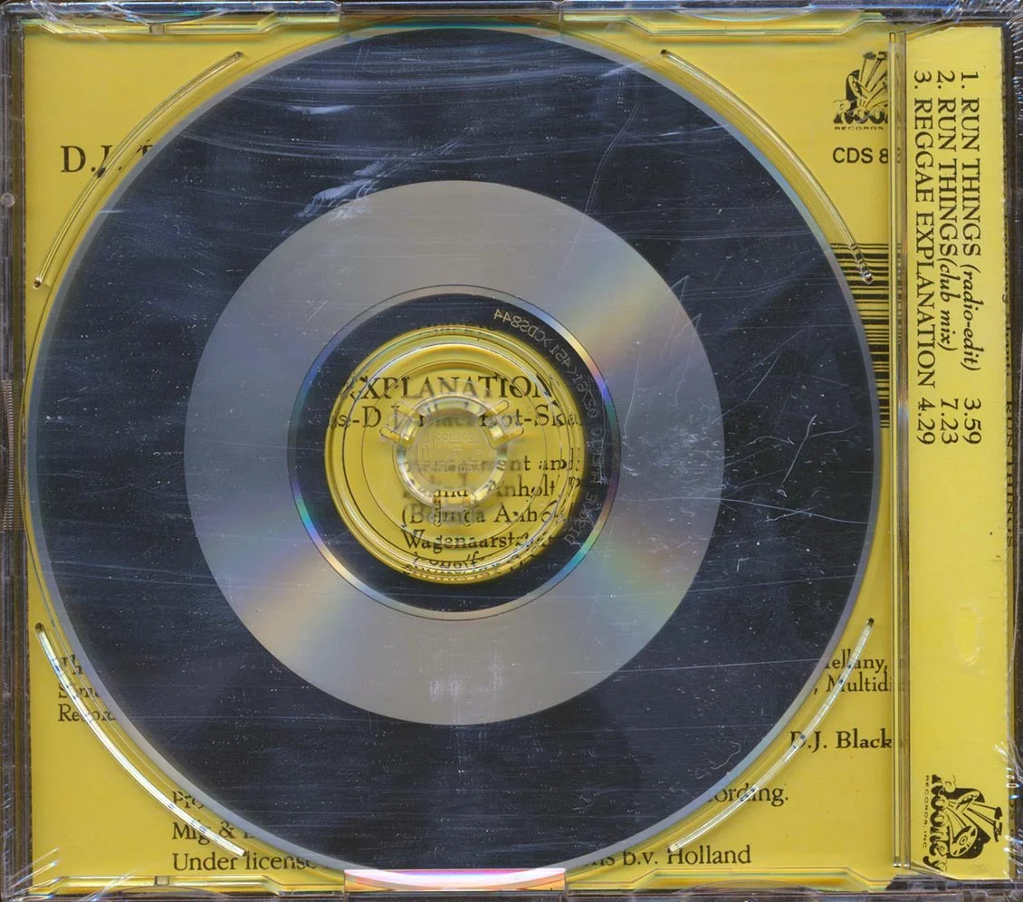 DJ Blackfoot, Shanti - Run Things - CD