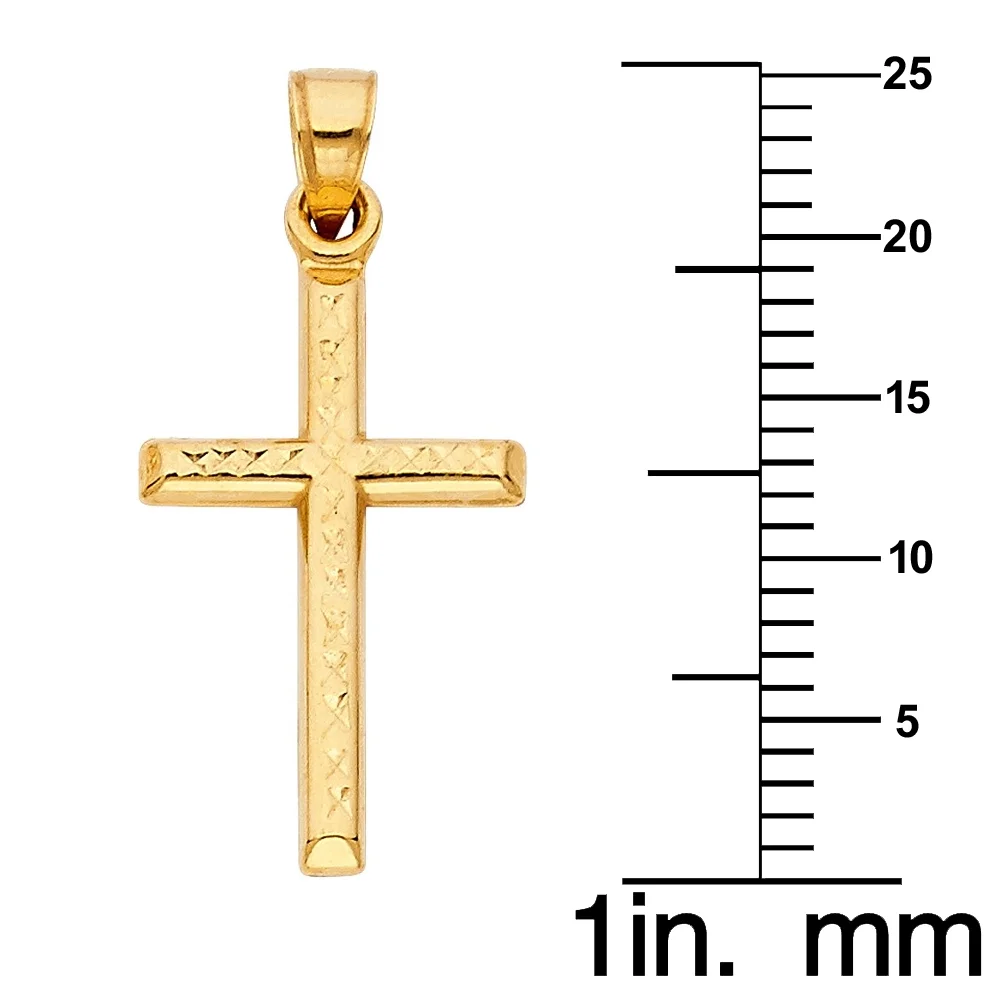 Precious Stars 14K Yellow Gold Religious 1