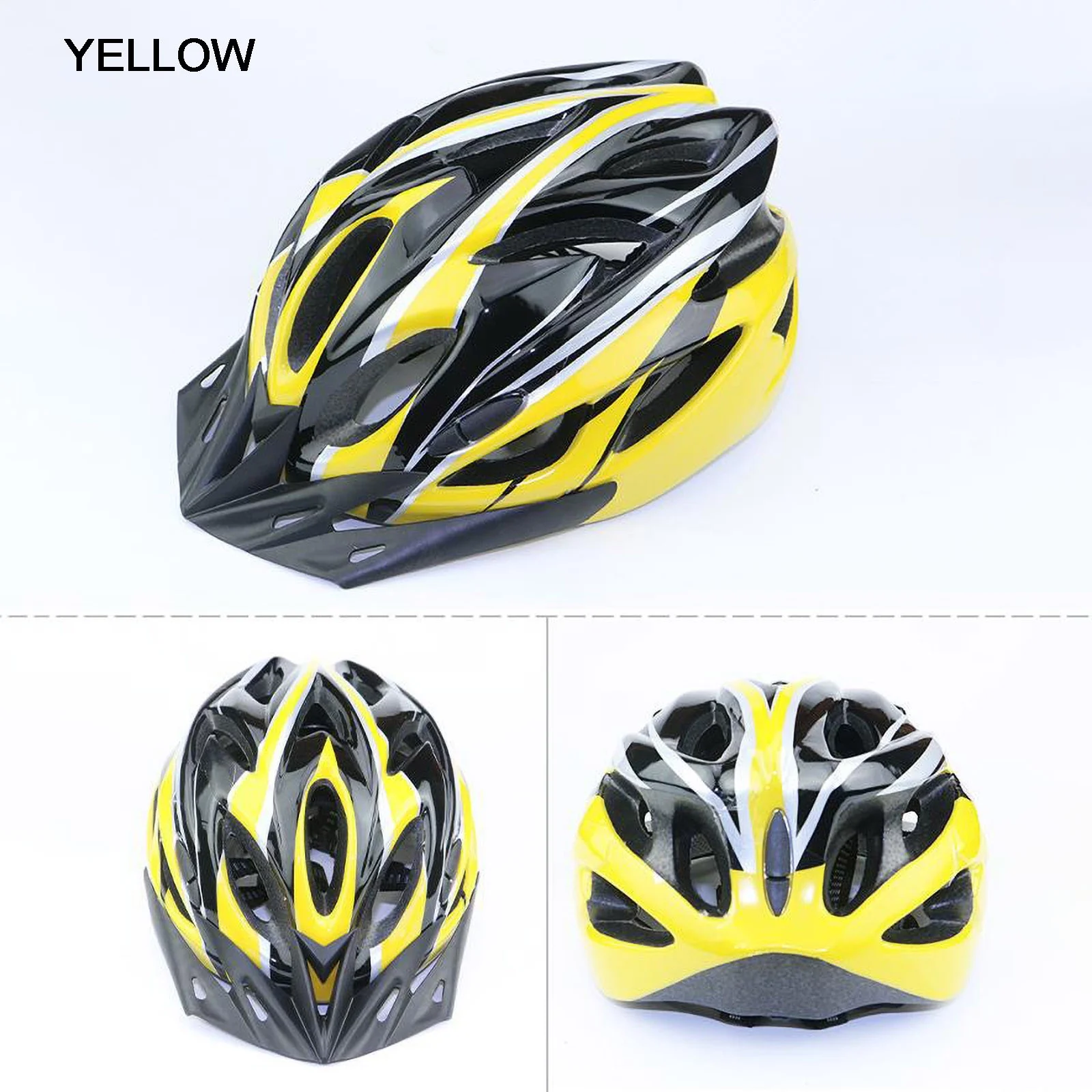 TIHLMK Cycling Helmet Bicycle Mountain Bike Helmet Bicycle Helmet Accessories