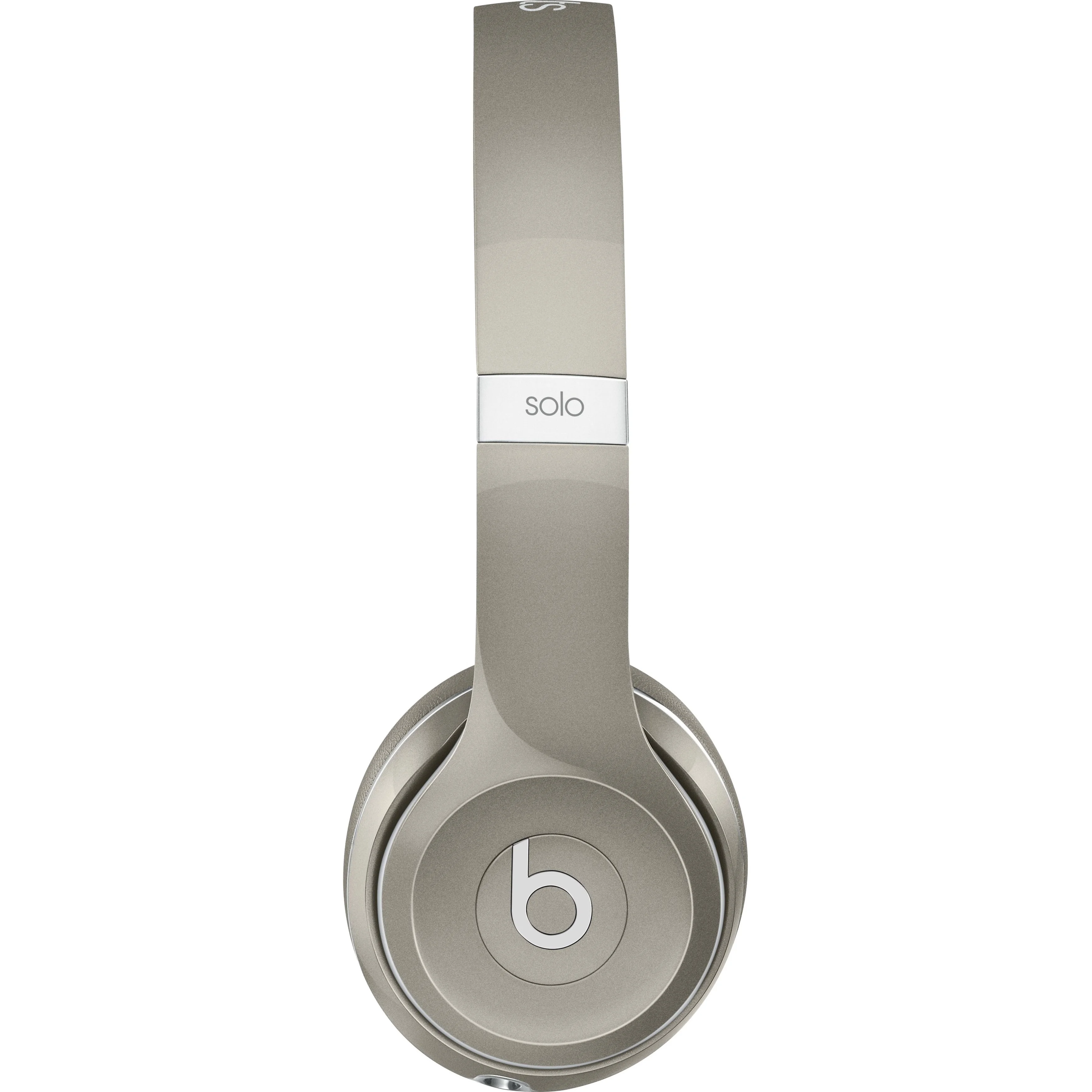 Beats by Dr. Dre Solo2 On-Ear Headphones (Luxe Edition), Silver