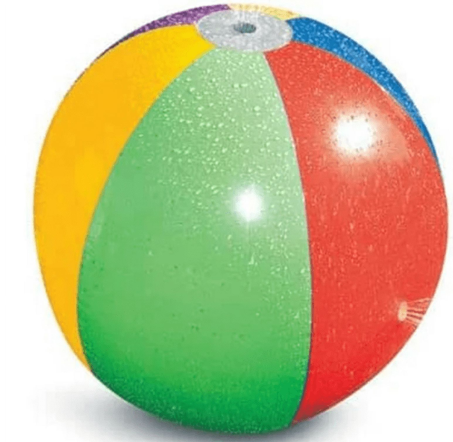 Jumbo Splash Sprinkler Misco Toys 23in Inflatable Ball