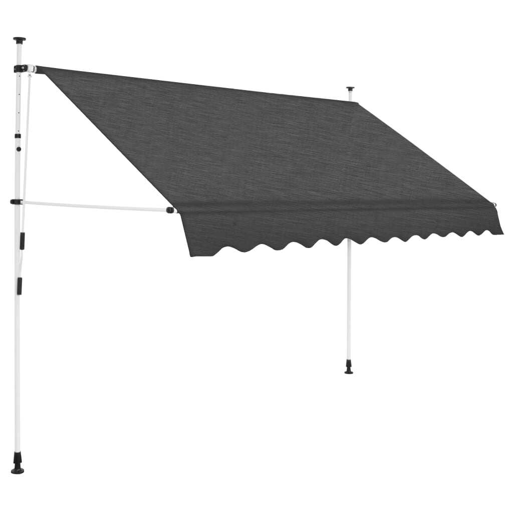 Irfora parcel,Patio Balcony With Shelter Patio Balcony ManualShelter With Adjustable Versatile Adjustable Versatile 98.4