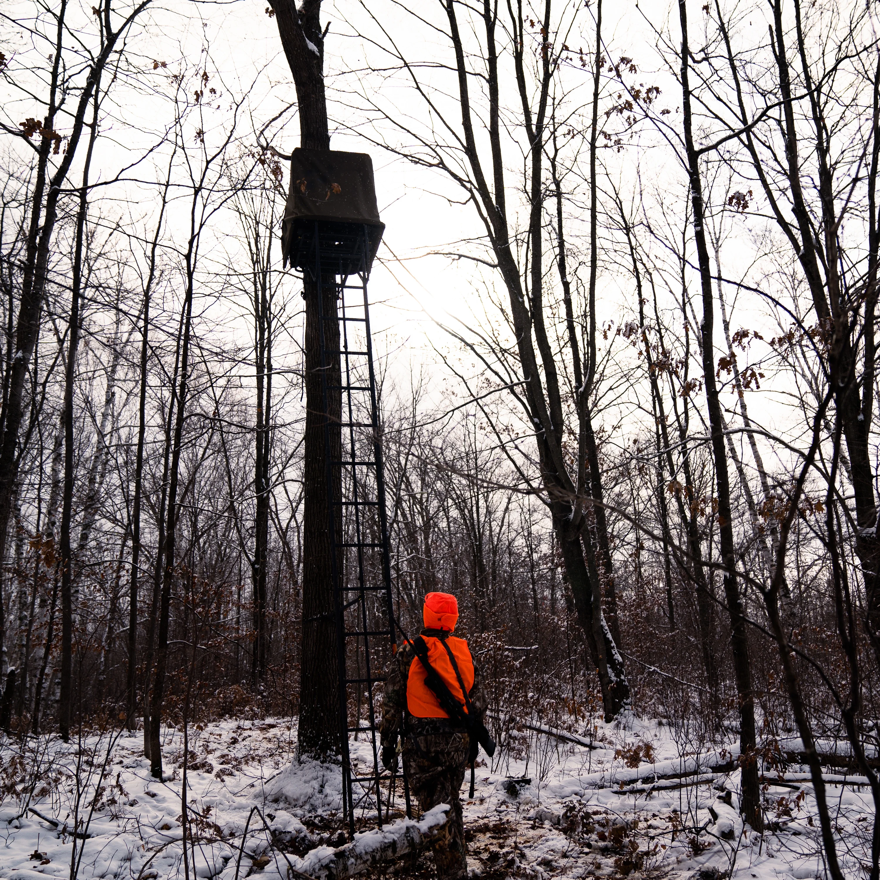 Rivers Edge® Lockdown™ 1-Man Concealment Kit, Ladder Stand Concealment, LD701