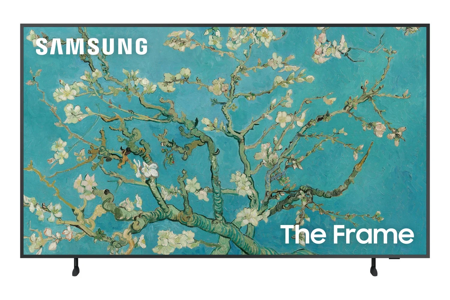 Samsung QN43LS03BAFXZA 43 Inch The Frame 4K UltraHD Smart QLED TV with a Samsung HW-Q900C 7.1.2ch Soundbar and Subwoofer with Dolby Atmos (2022)