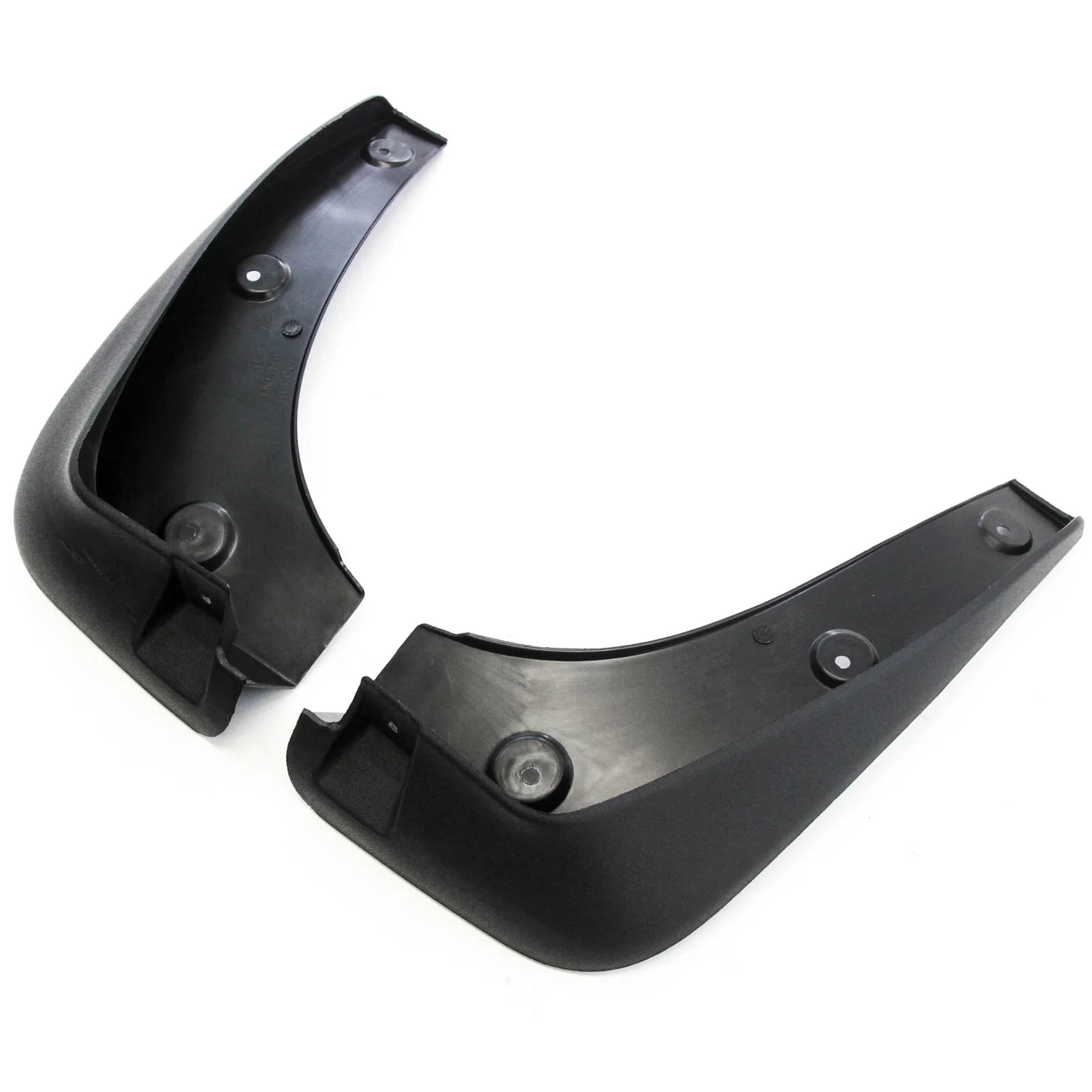 Red Hound Auto 2011-2016 Compatible with Kia Sportage LX EX SX Mud Flaps Guard Splash Molded Front 2pc Set 86832 86831 3w001