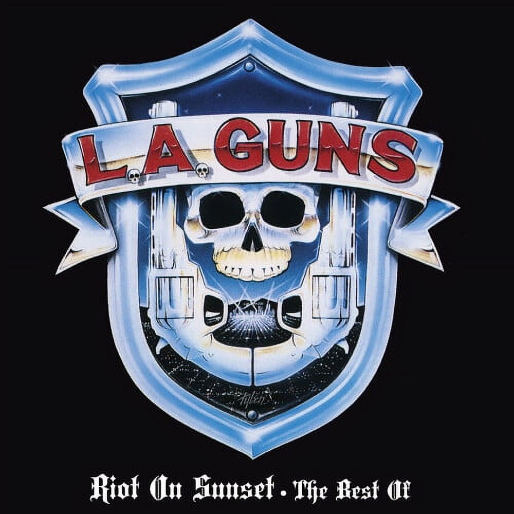 L.A. Guns - Riot On The Sunset Strip (Pink) - Vinyl