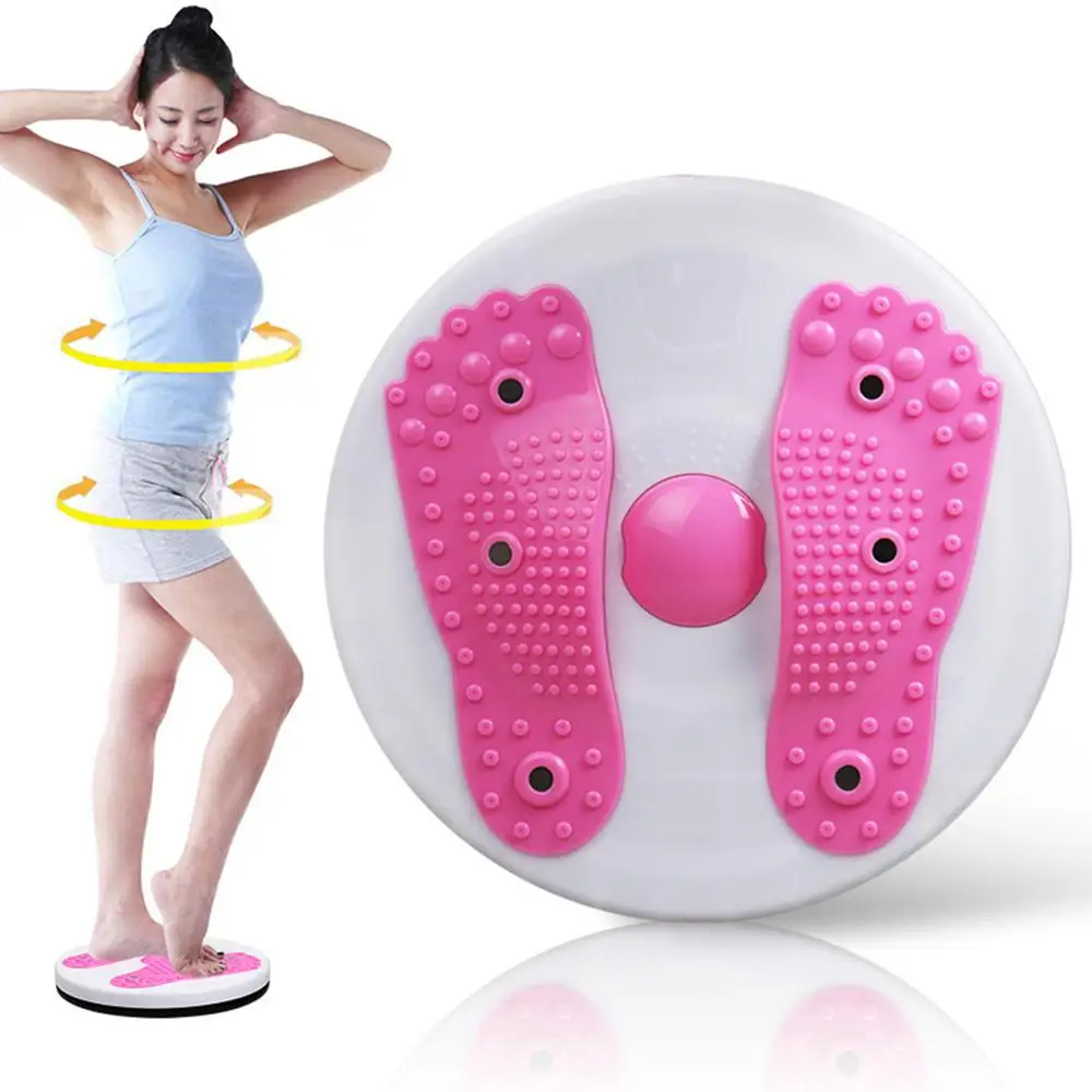 Waist Twisting Disc Balance Board for Home Body Aerobic Rotating Sports Magnetic MassagePlate Exercise Wobble
