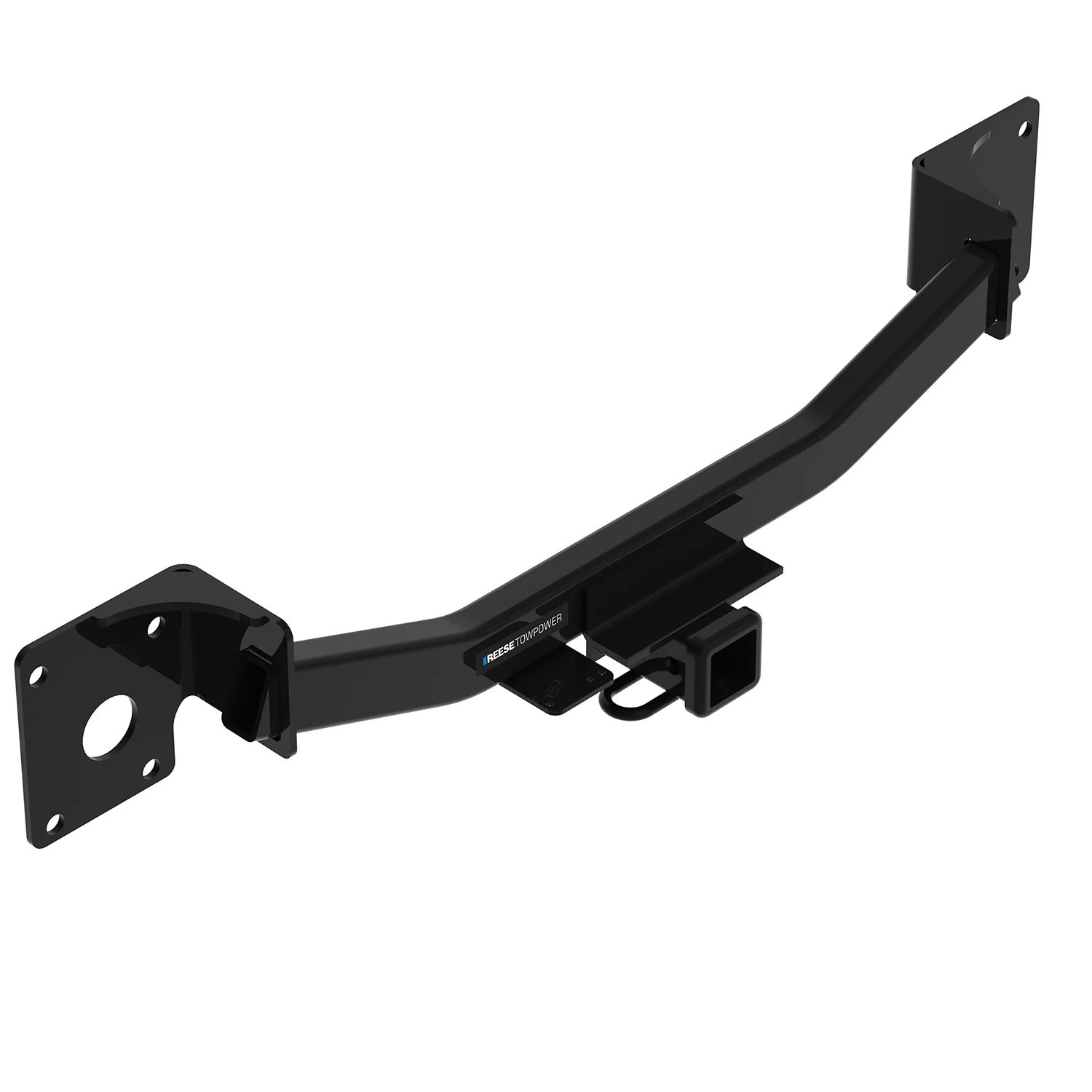 Reese Towpower 84626 Class 3 Trailer Hitch, 2 Inch Square Receiver, Black, Compatible with 2020-2022 Mercedes-Benz GLB250, 2021-2022 Mercedes-Benz GLB35 AMG