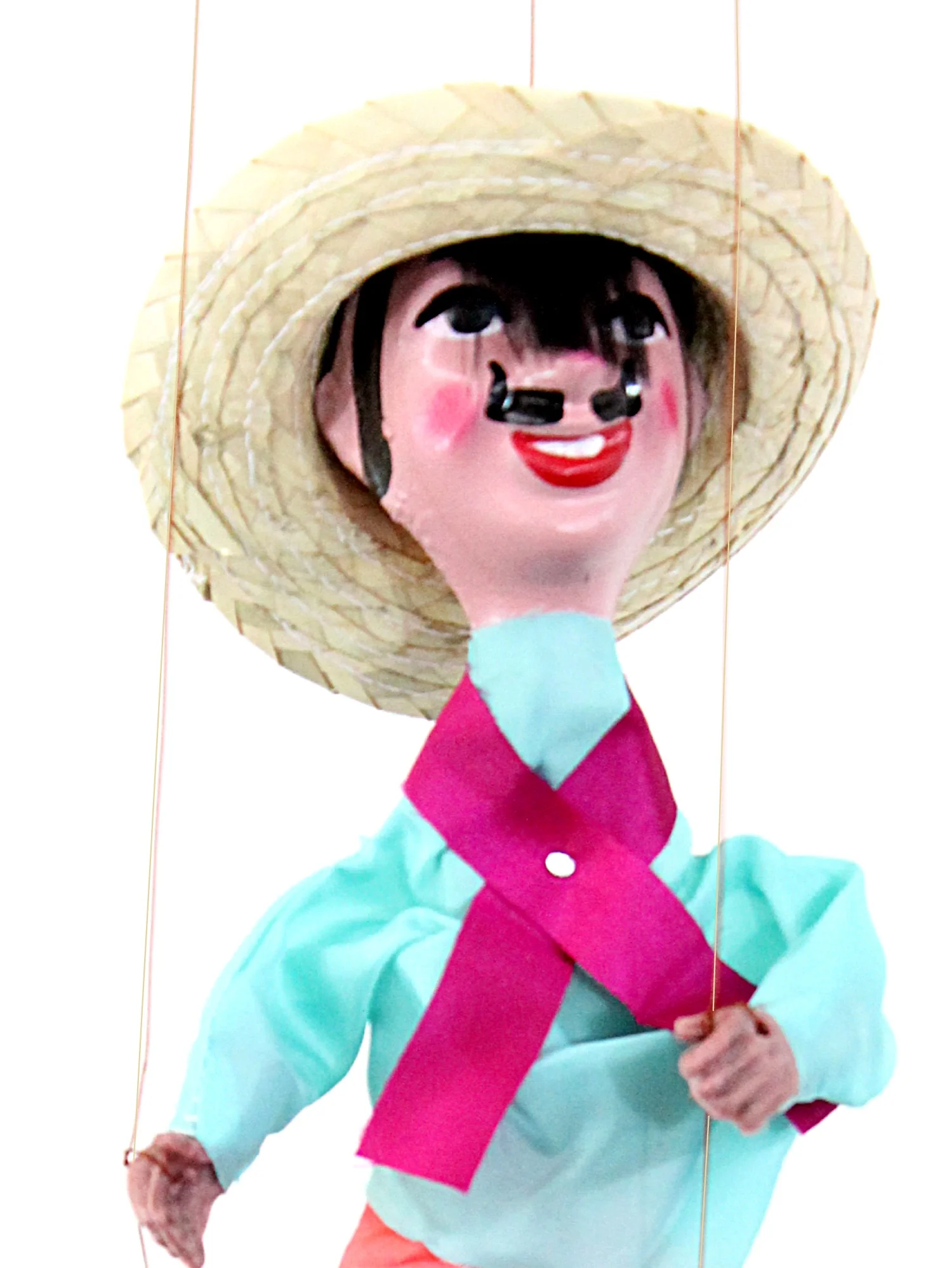Mexican Puppet Marionette (Laborer)