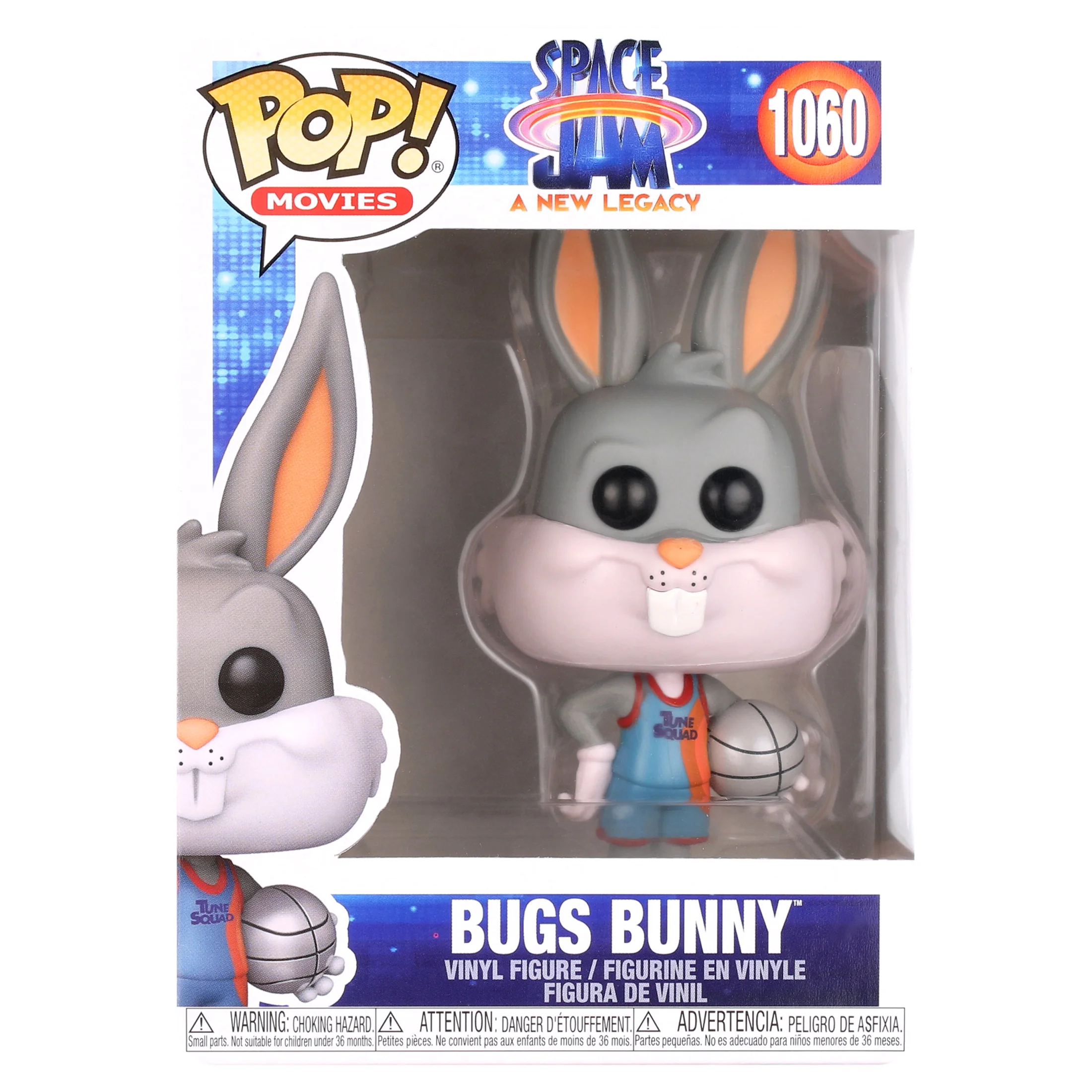 Pop Space Jam Bugs Bunny Vinyl Figure (Other)