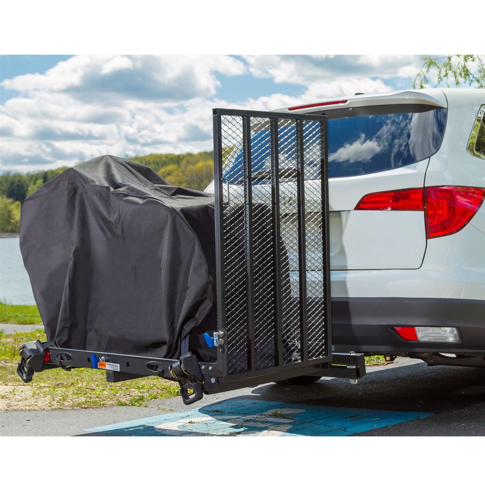 Silver Spring Premium Mobility Carrier with Scooter Cover 400 lb