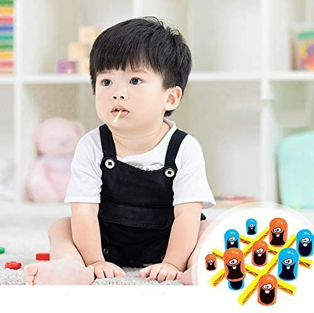 Chomp Tic Tac - Tic-Tac-Toe Educational Toys