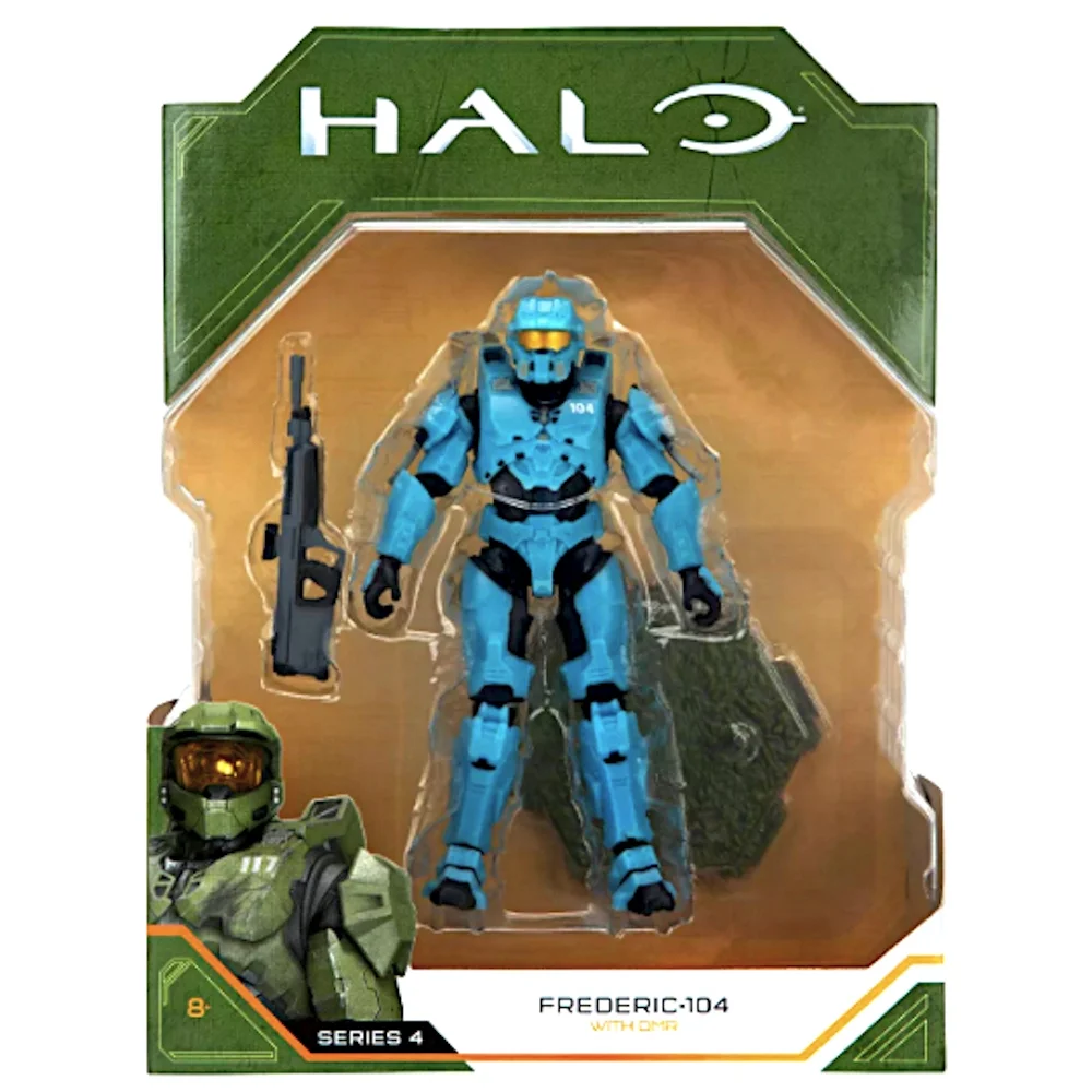 Frederic 104 Halo Action Figure 6"