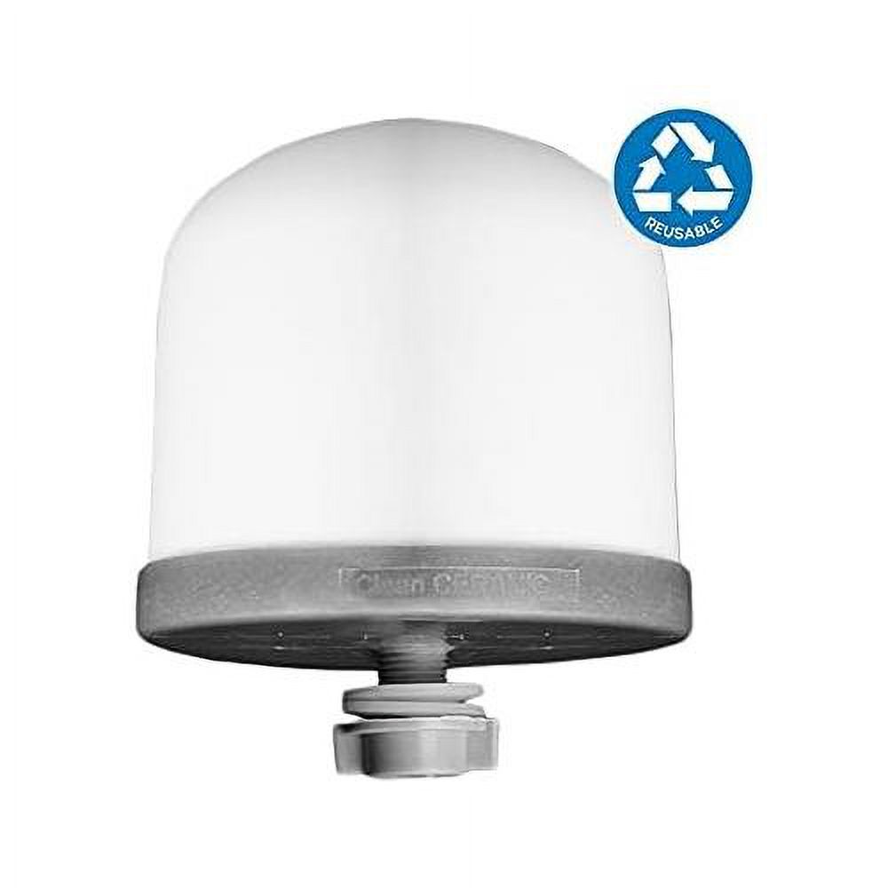 Zen Water – Genuine Micro Ceramic Dome Filter Replacement Exclusively For Zen Water Filter System, Portable Water Purification System Filter