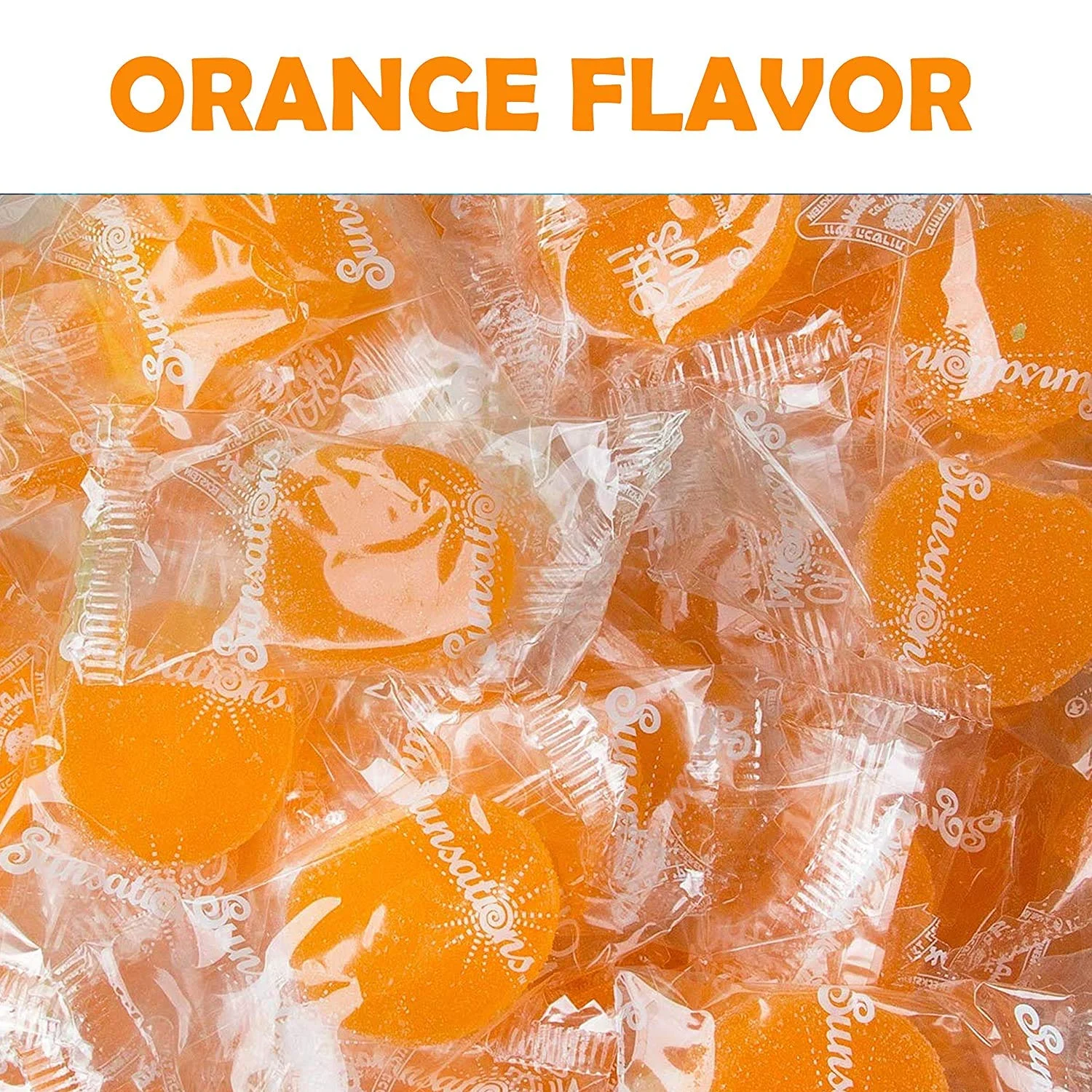 Fat Belly Cats Gummy Orange Flavored Fruit Jelly Discs Funny Unique Easter Basket Stuffer Candy Gift Birthday for Girl, Boy & Teens