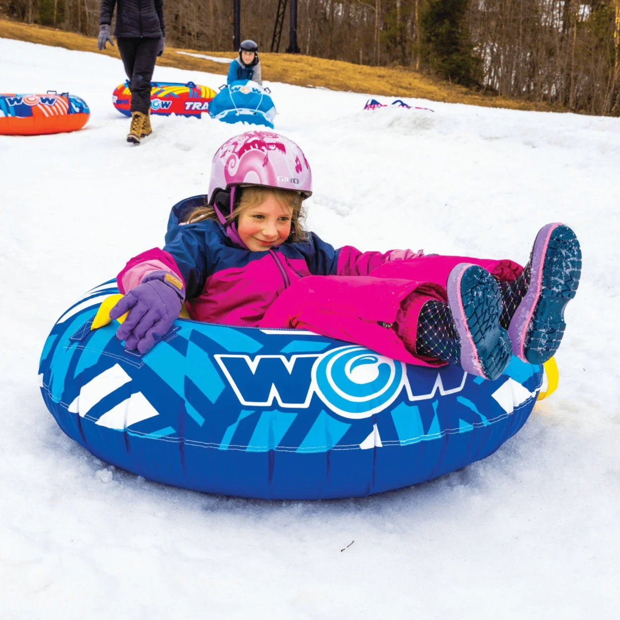 WOW Sports Surge Tarpaulin-Bottom Snow Tube