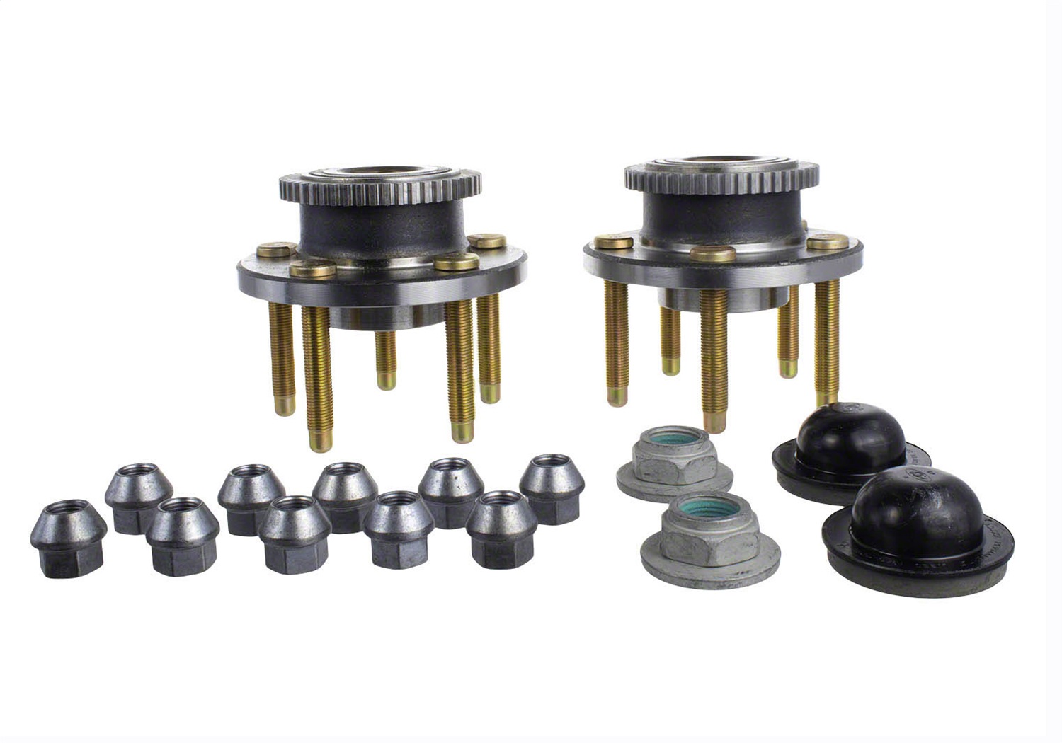 Ford Performance Parts M-1104-AB Wheel Hub Kit Fits 15-17 Mustang