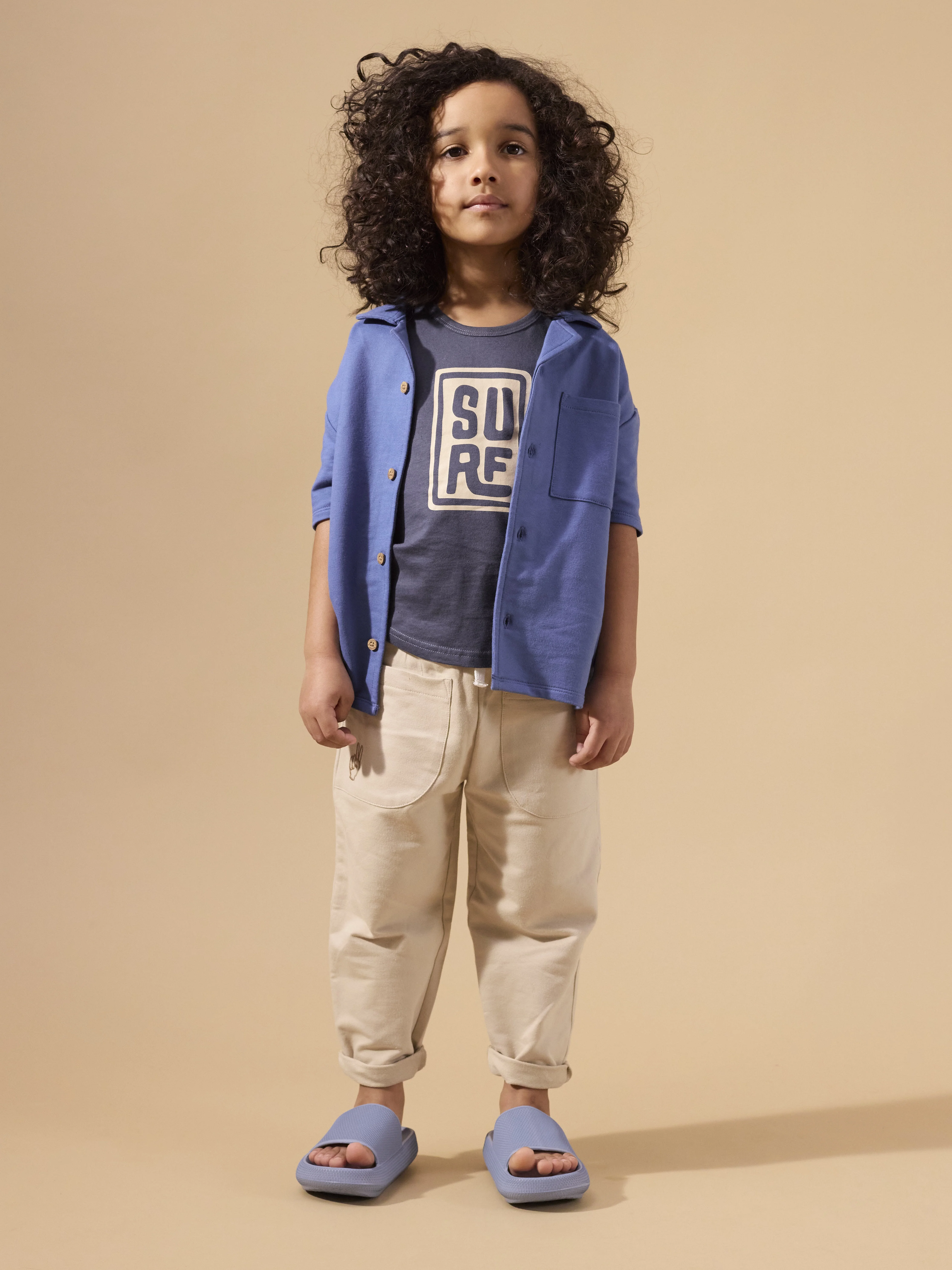 Little Star Organic Toddler Boys 4Pc Mix & Match Bundle Set, Sizes 12M-10