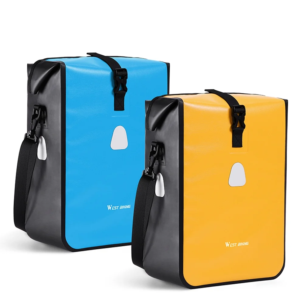 Bike Rear Seats Bag Riding Storage Bag Large Capacity Rack Seats Trunk Bags Travel Luggage Handbag Cycling Bag