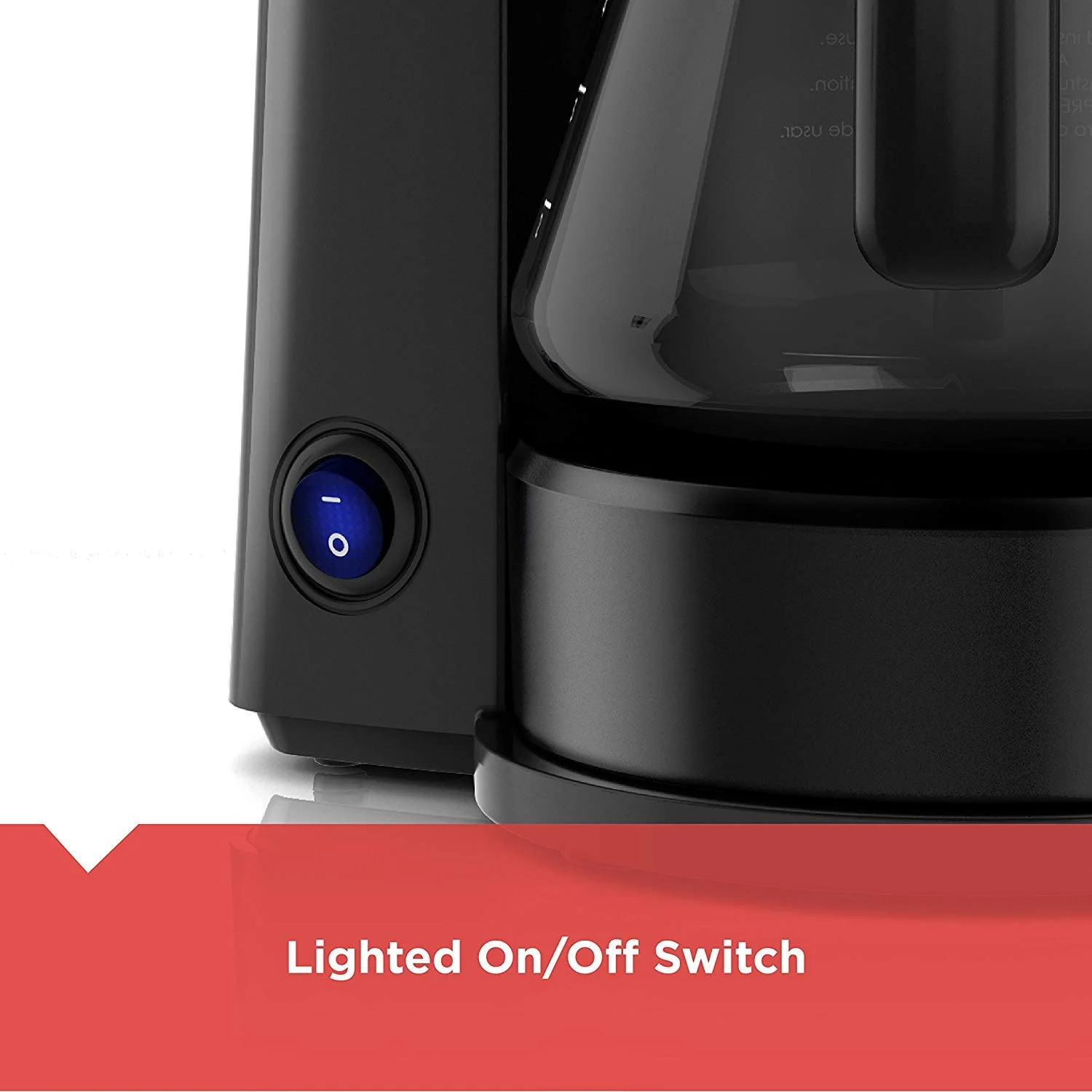 Black+Decker CM0755BZ 4-in-1 5-Cup Station Coffeemaker