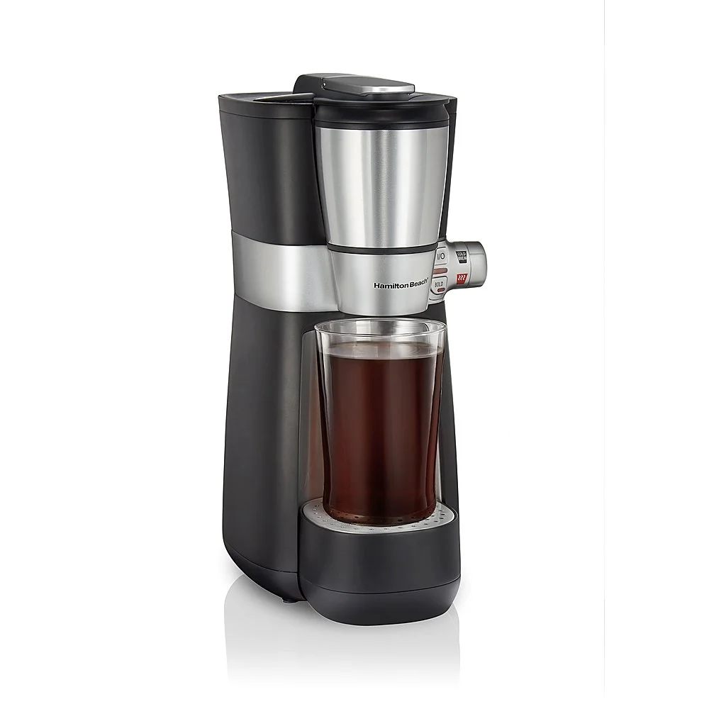 Convenient Craft Single Serve Rapid Cold Brew & Hot Coffee Brewer - BLACK
