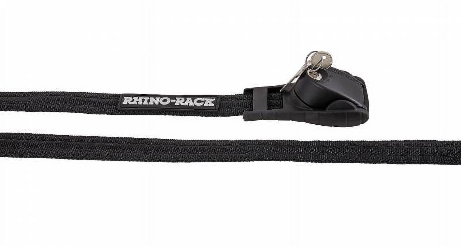Rhino Rack Rapid Locking Straps 11.5ft RTD35L