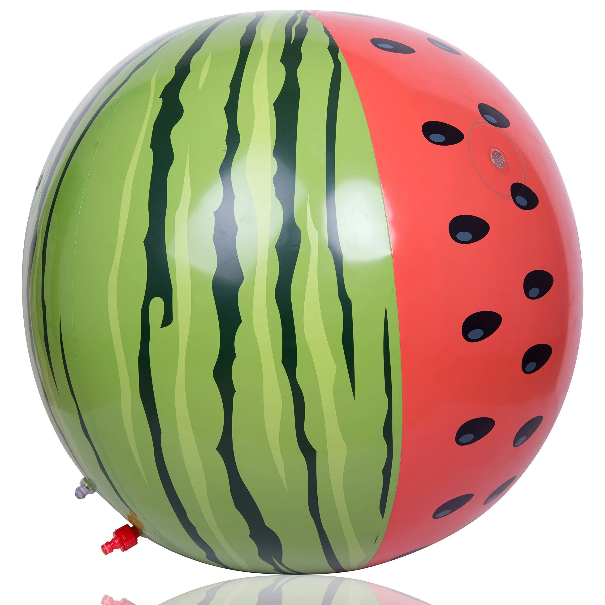 JOYIN Mega Melon Ball Jumbo Sprinkler, 35.5 Watermelon Inflatable Sprinkler Toys for Kids Toddlers