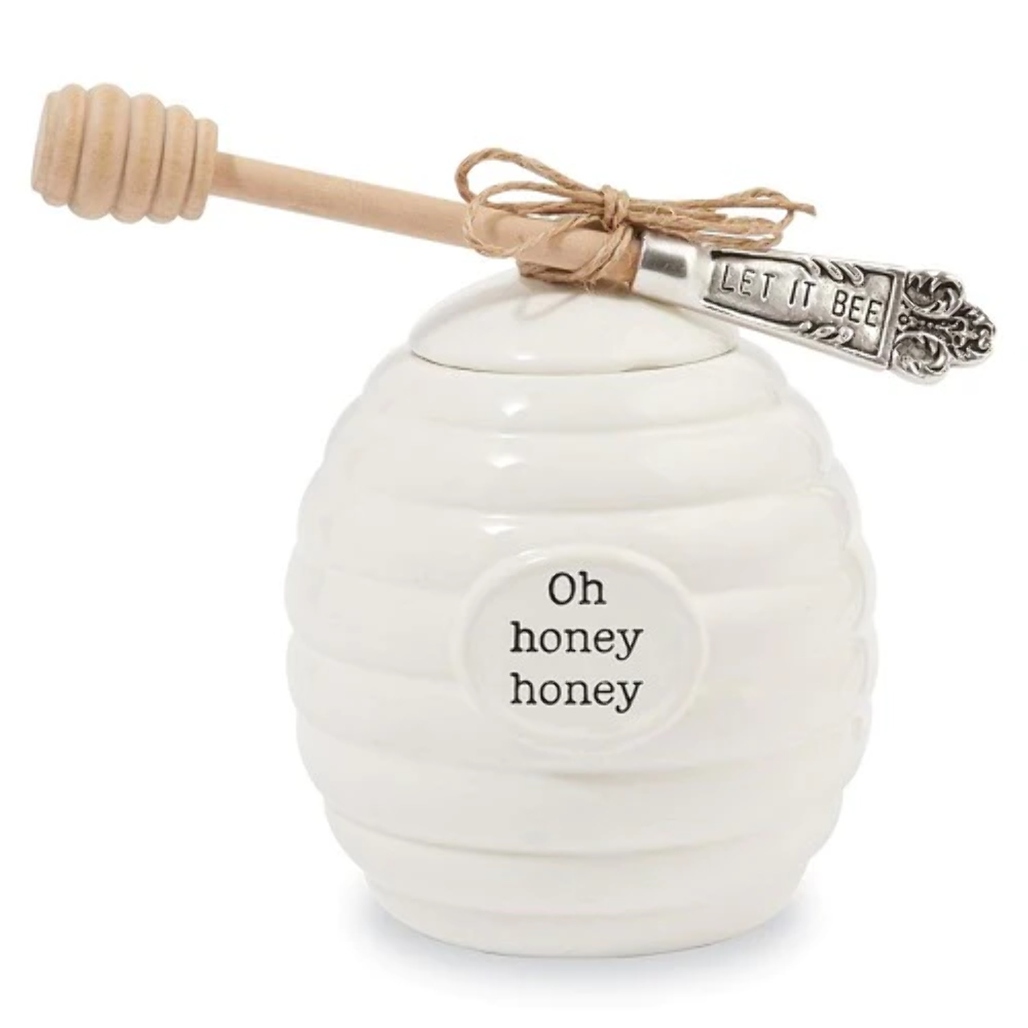 Mud Pie Honey Pot Set