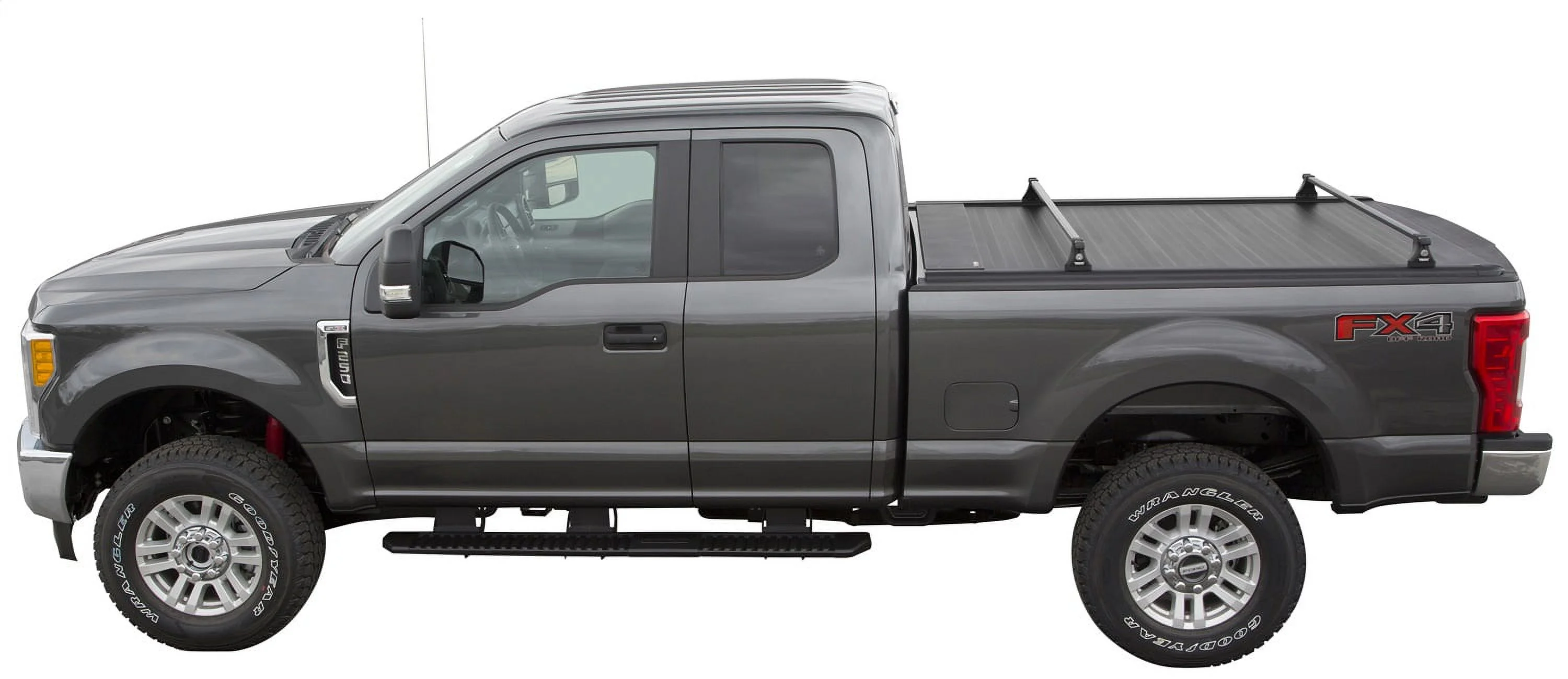 Pace-Edwards KMF172 UltraGroove Metal Tonneau Cover Kit Compatible with 2021 F-150
