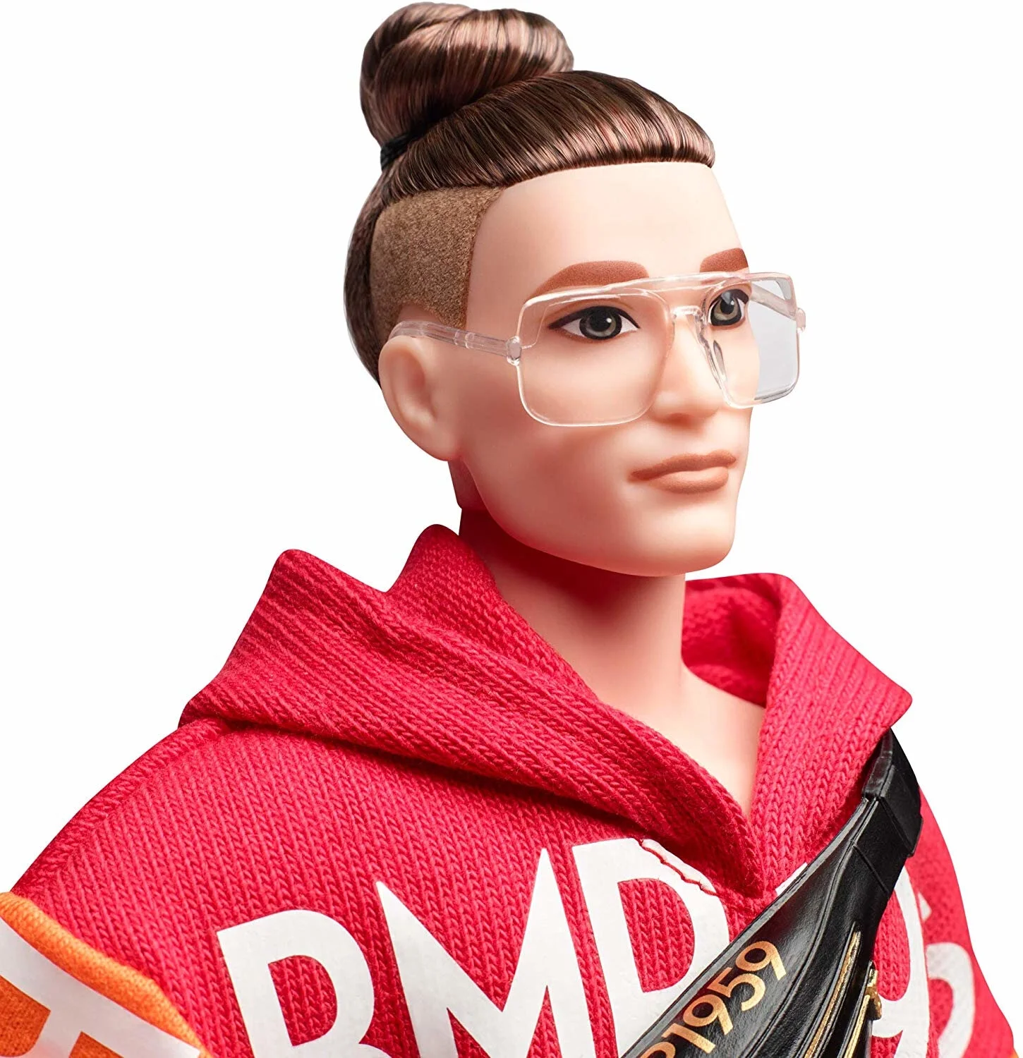 Barbie Bmr1959 - Bold Logo Hoodie & Basketball Shorts
